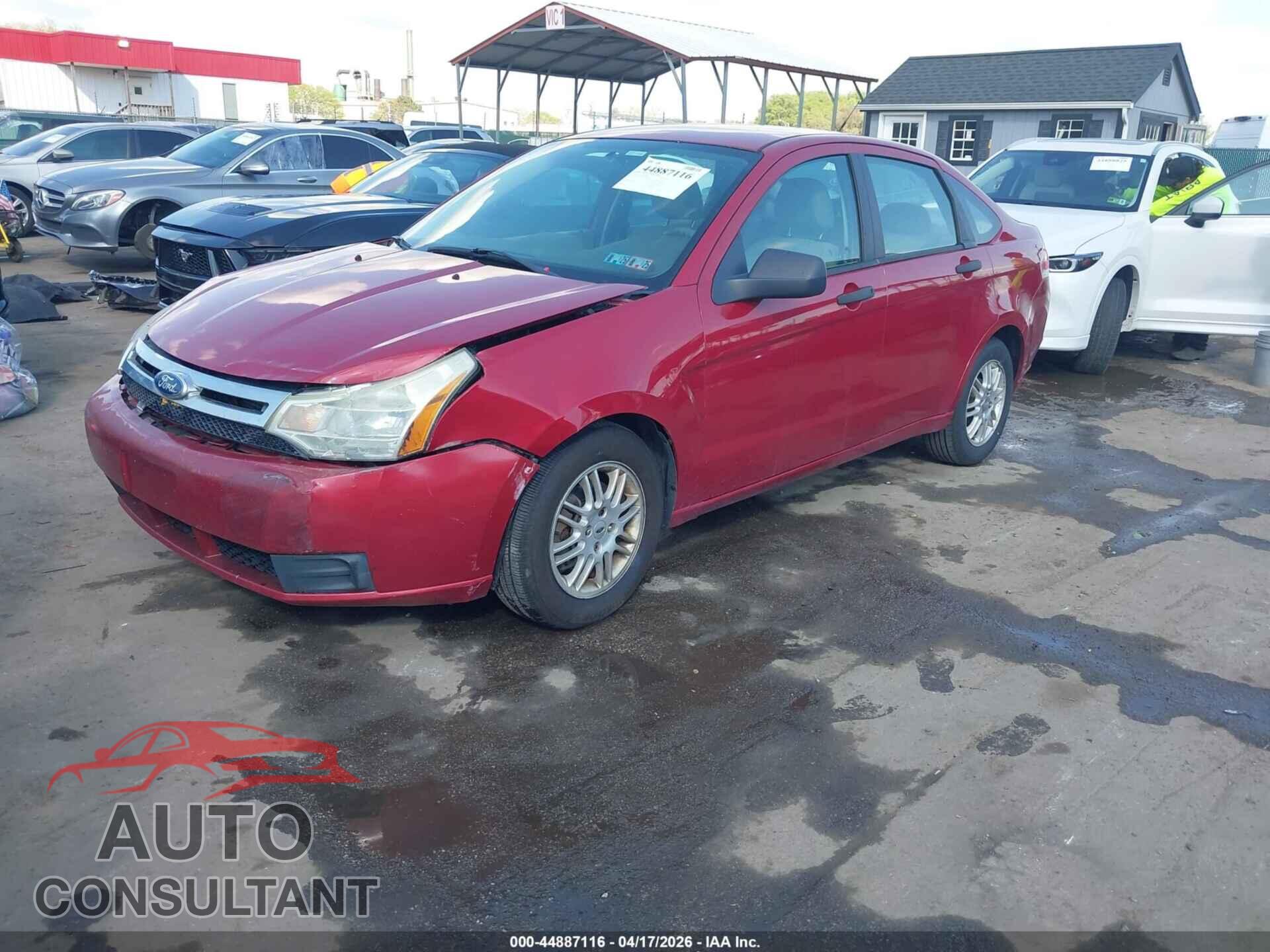 FORD FOCUS 2011 - 1FAHP3FN5BW108607