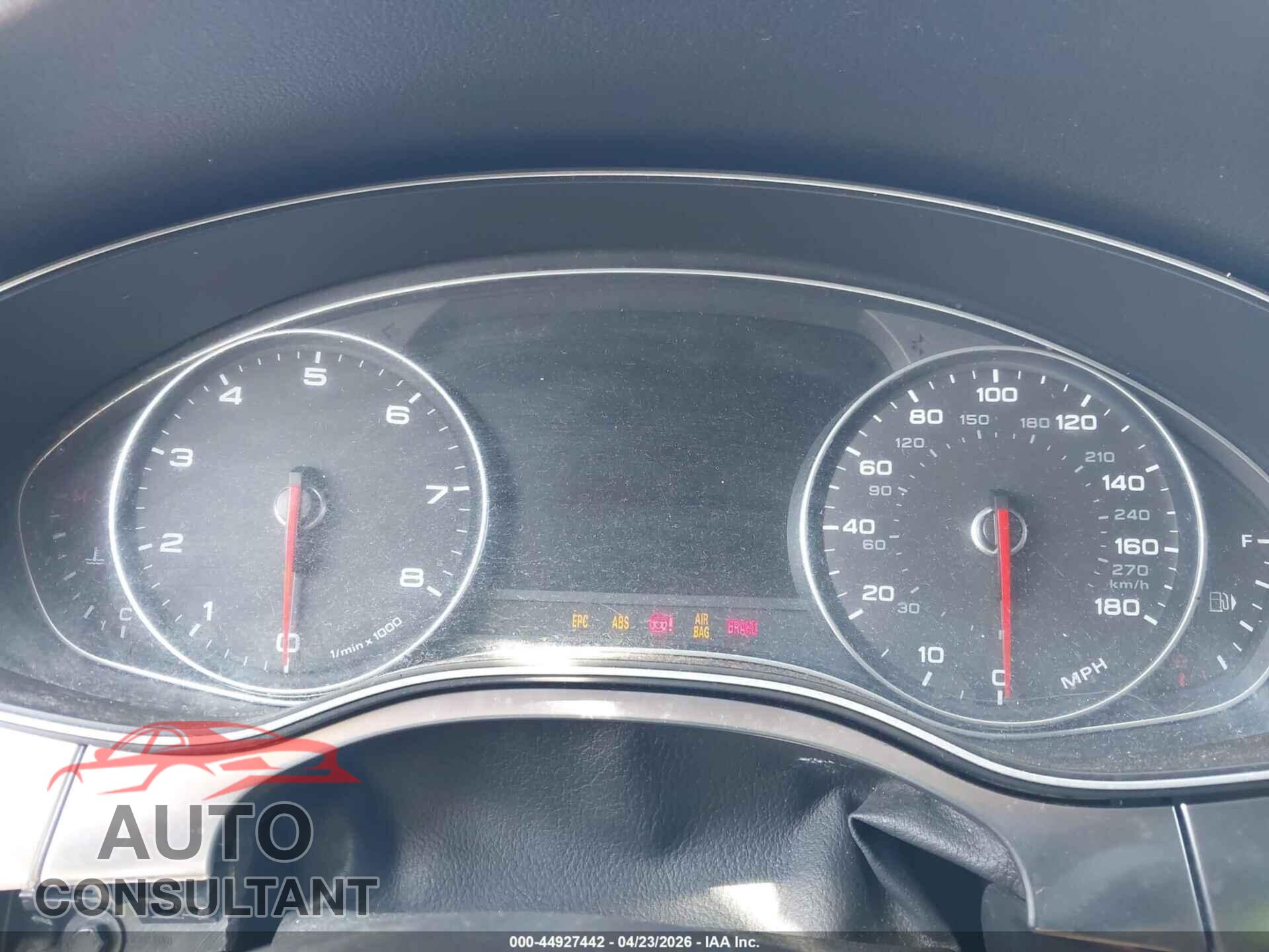 AUDI A7 2015 - WAUWGAFC7FN015312