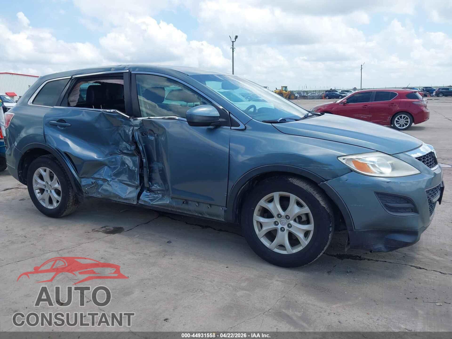 MAZDA CX-9 2012 - JM3TB2CA8C0368820