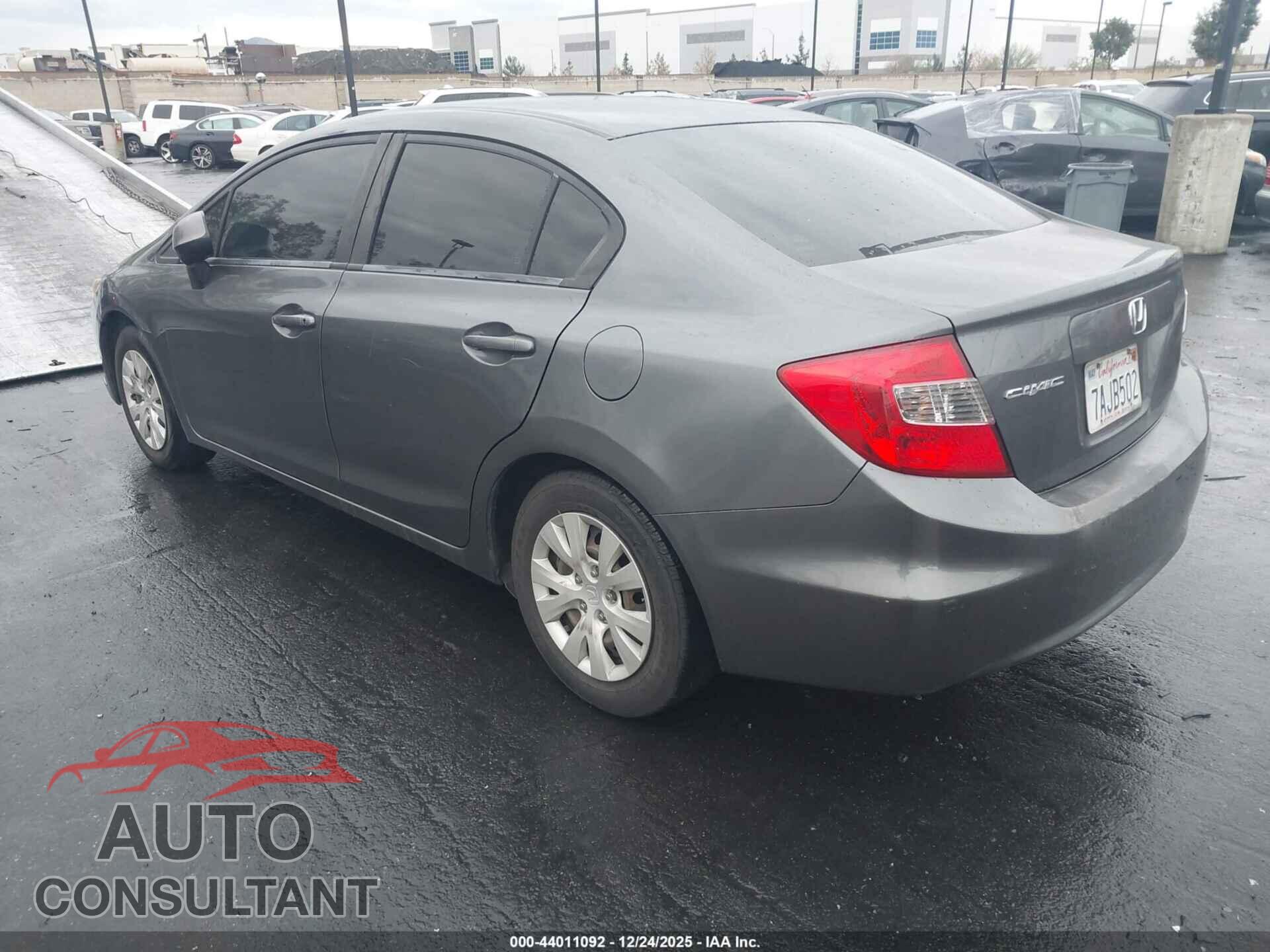 HONDA CIVIC 2012 - 2HGFB2F55CH304171