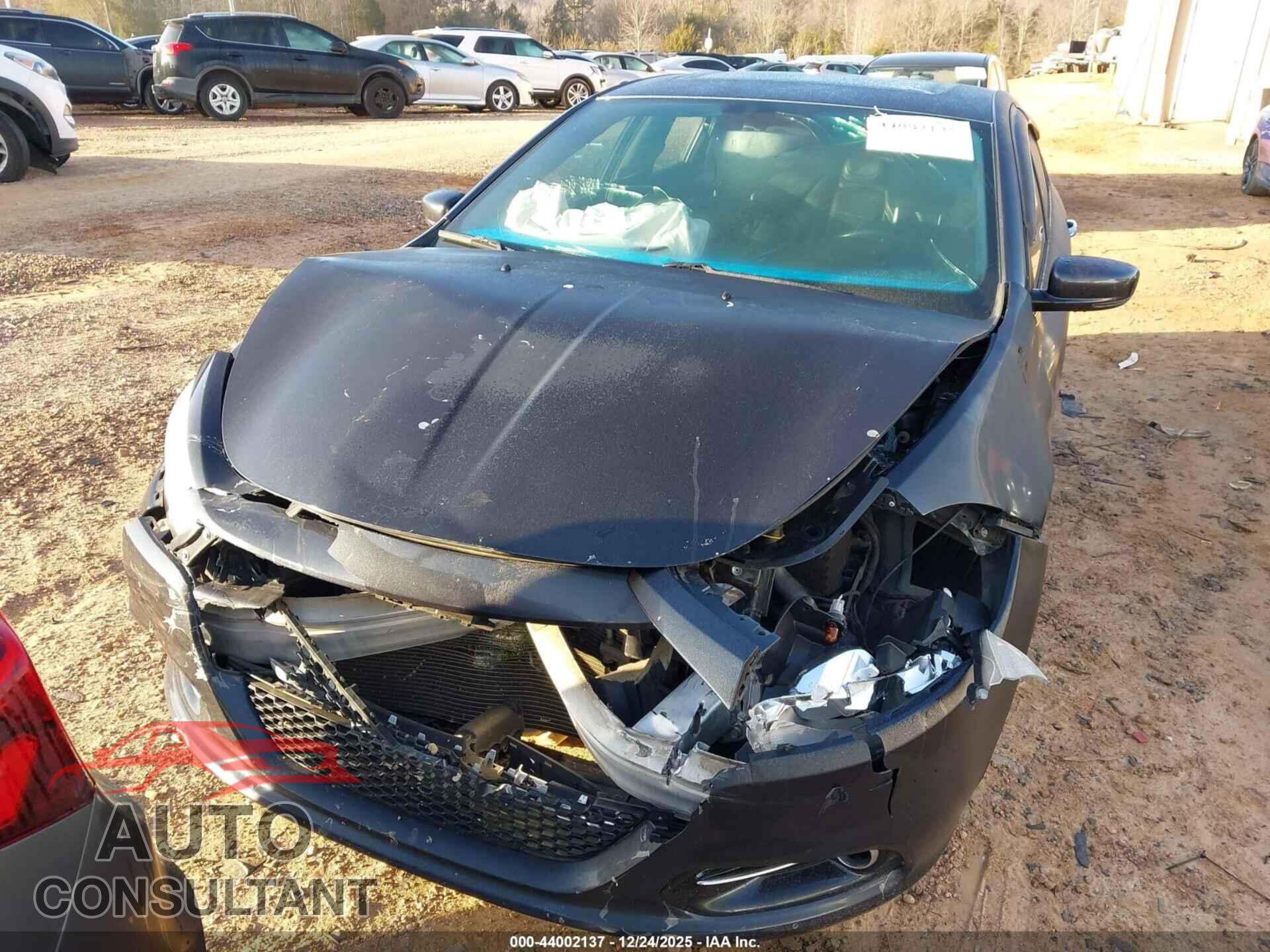 DODGE DART 2013 - 1C3CDFCA9DD335348