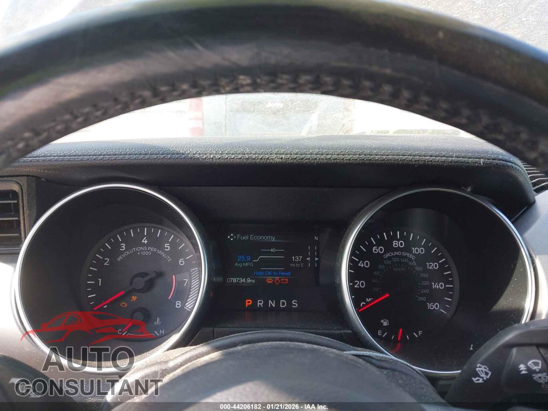 FORD MUSTANG 2021 - 1FATP8UH2M5120209