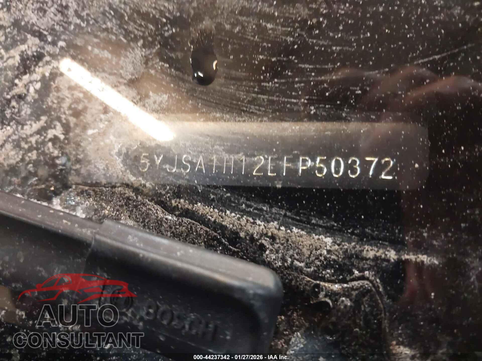 TESLA MODEL S 2014 - 5YJSA1H12EFP50372