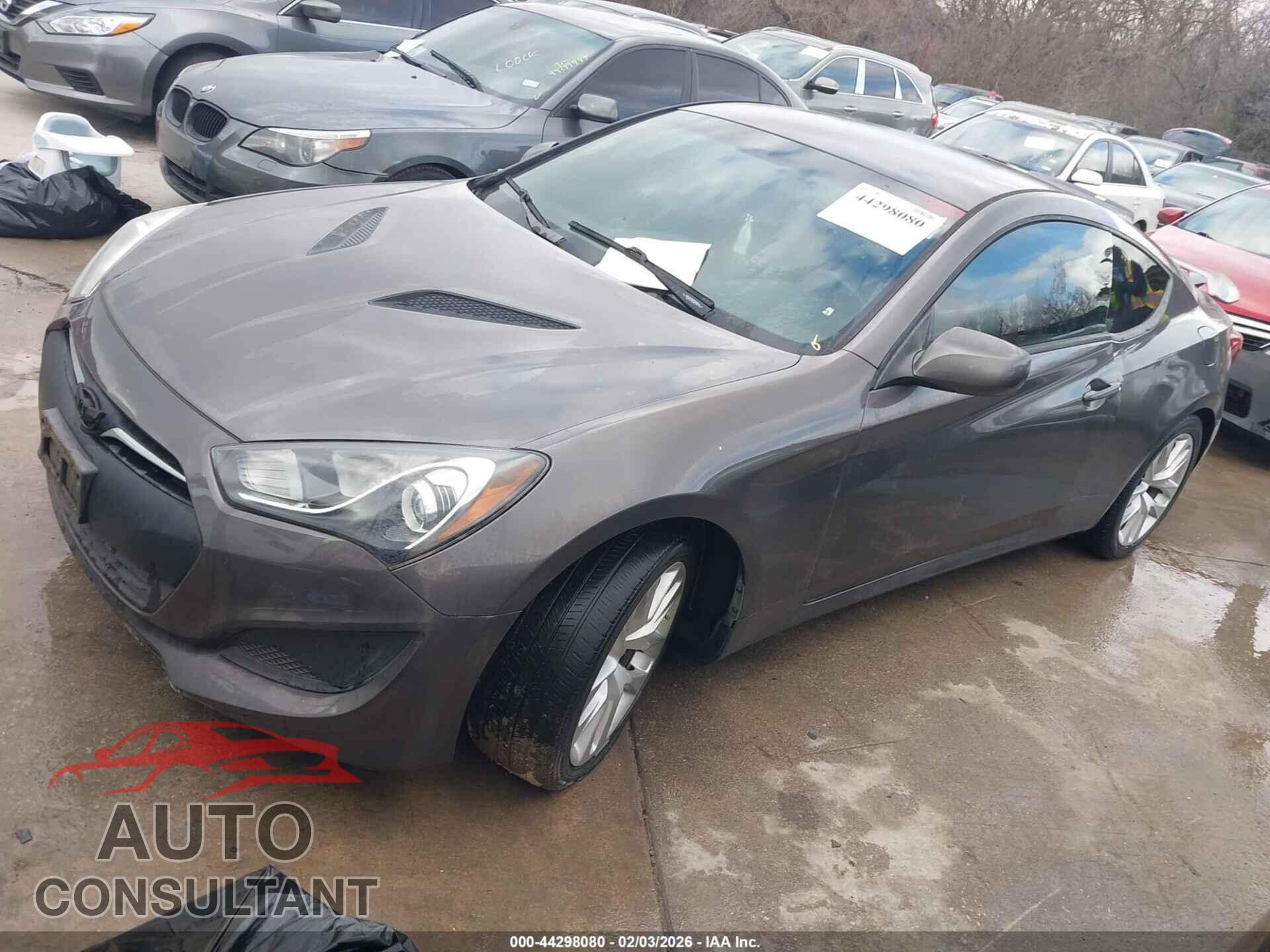 HYUNDAI GENESIS 2013 - KMHHT6KD9DU082012