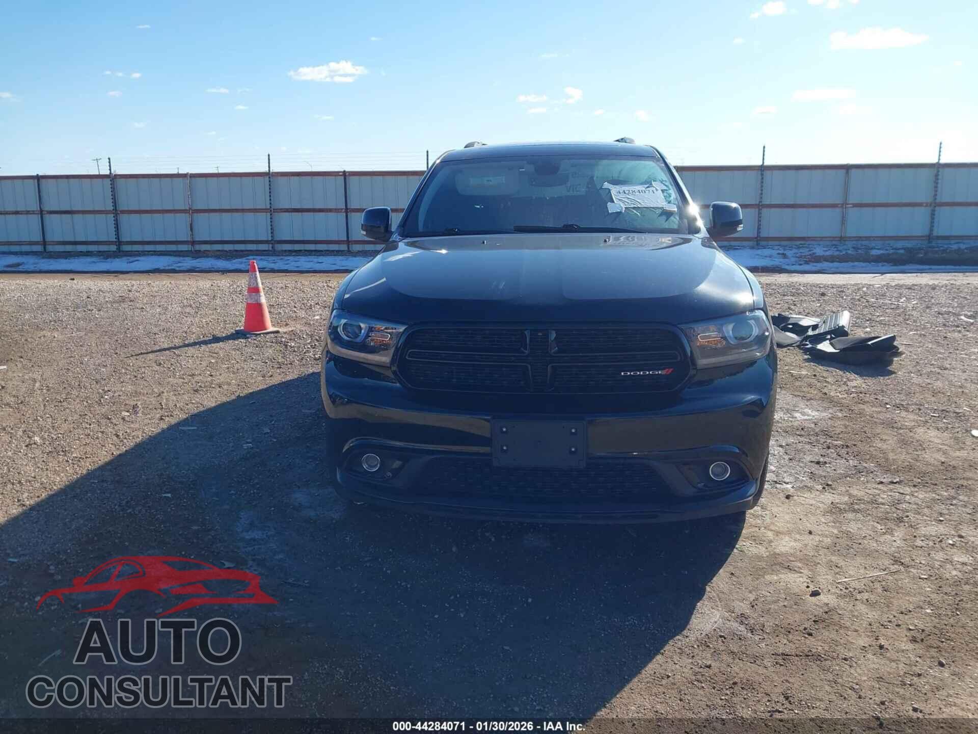 DODGE DURANGO 2017 - 1C4RDHDG3HC757762