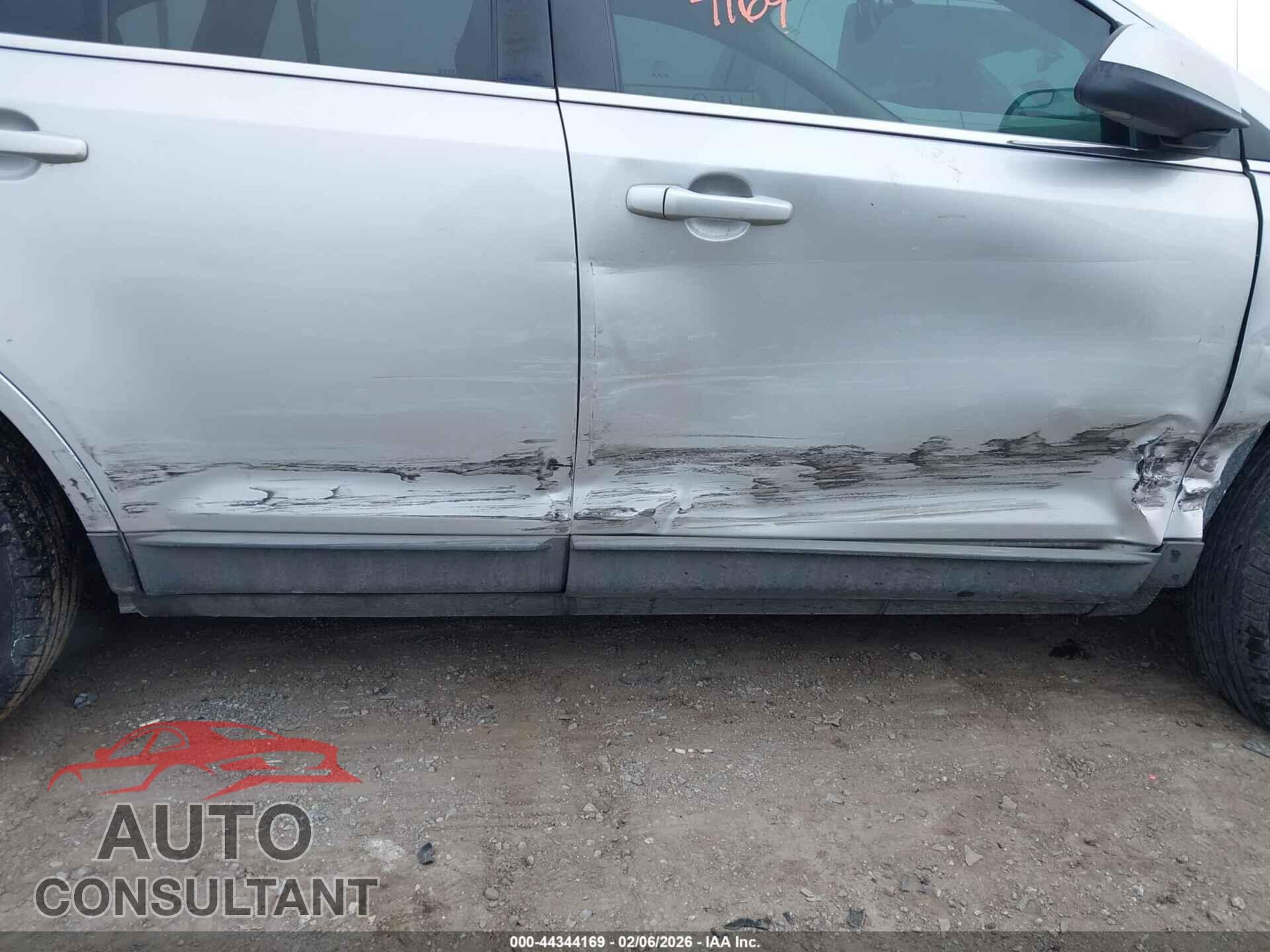 FORD EDGE 2012 - 2FMDK4KC2CBA27810