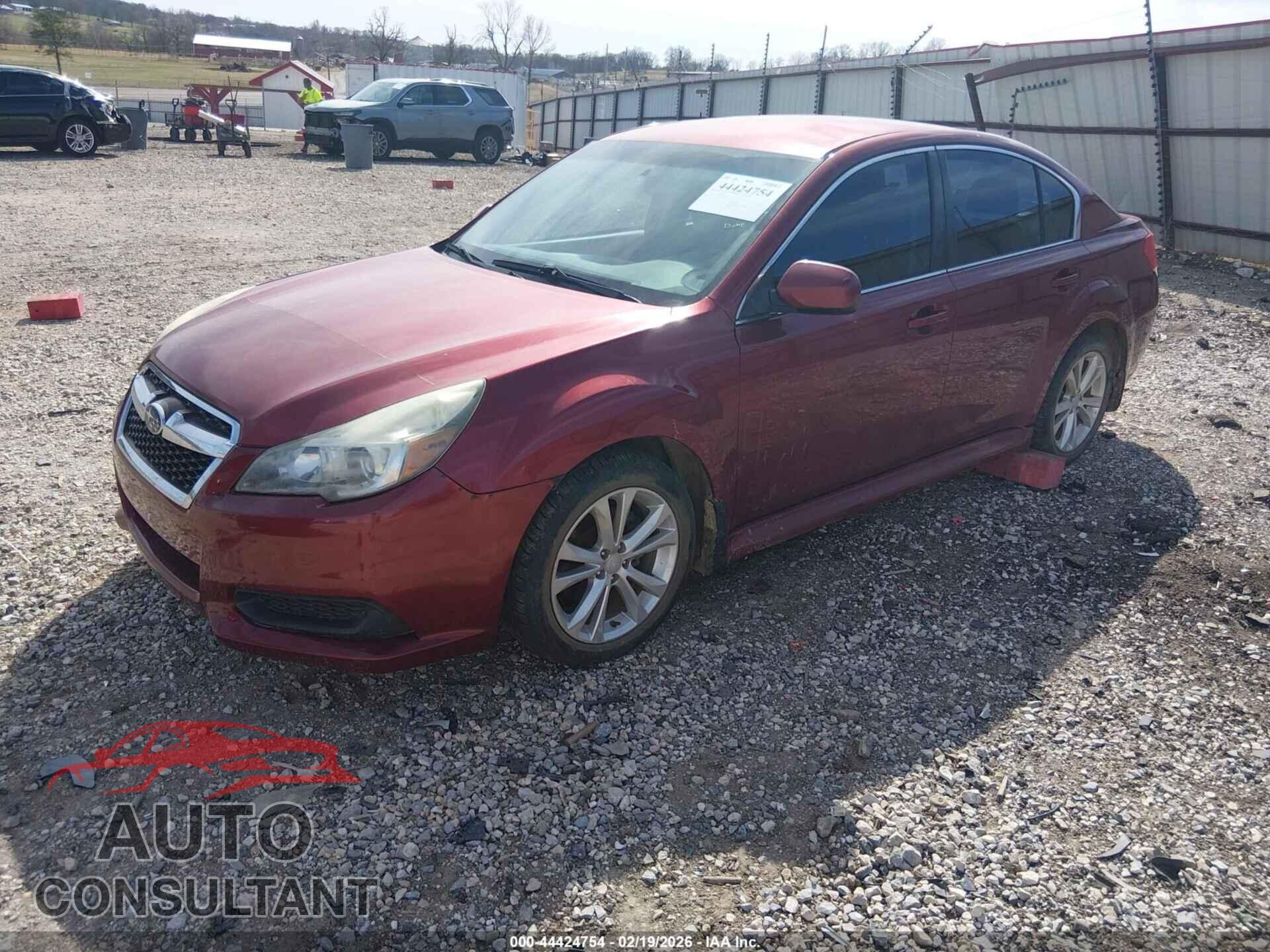 SUBARU LEGACY 2013 - 4S3BMBC65D3016899