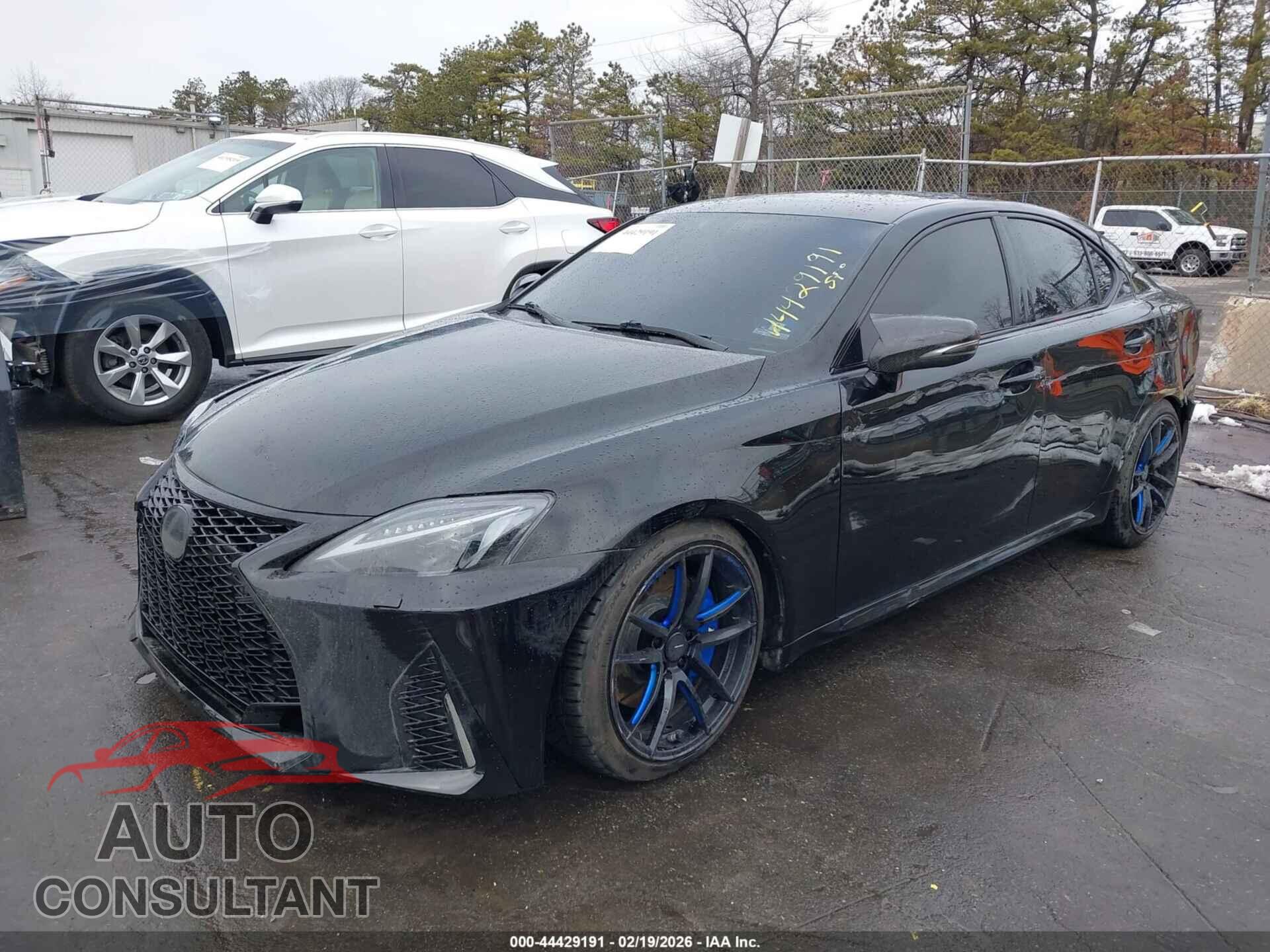 LEXUS IS 350 2011 - JTHCE5C26B5000470
