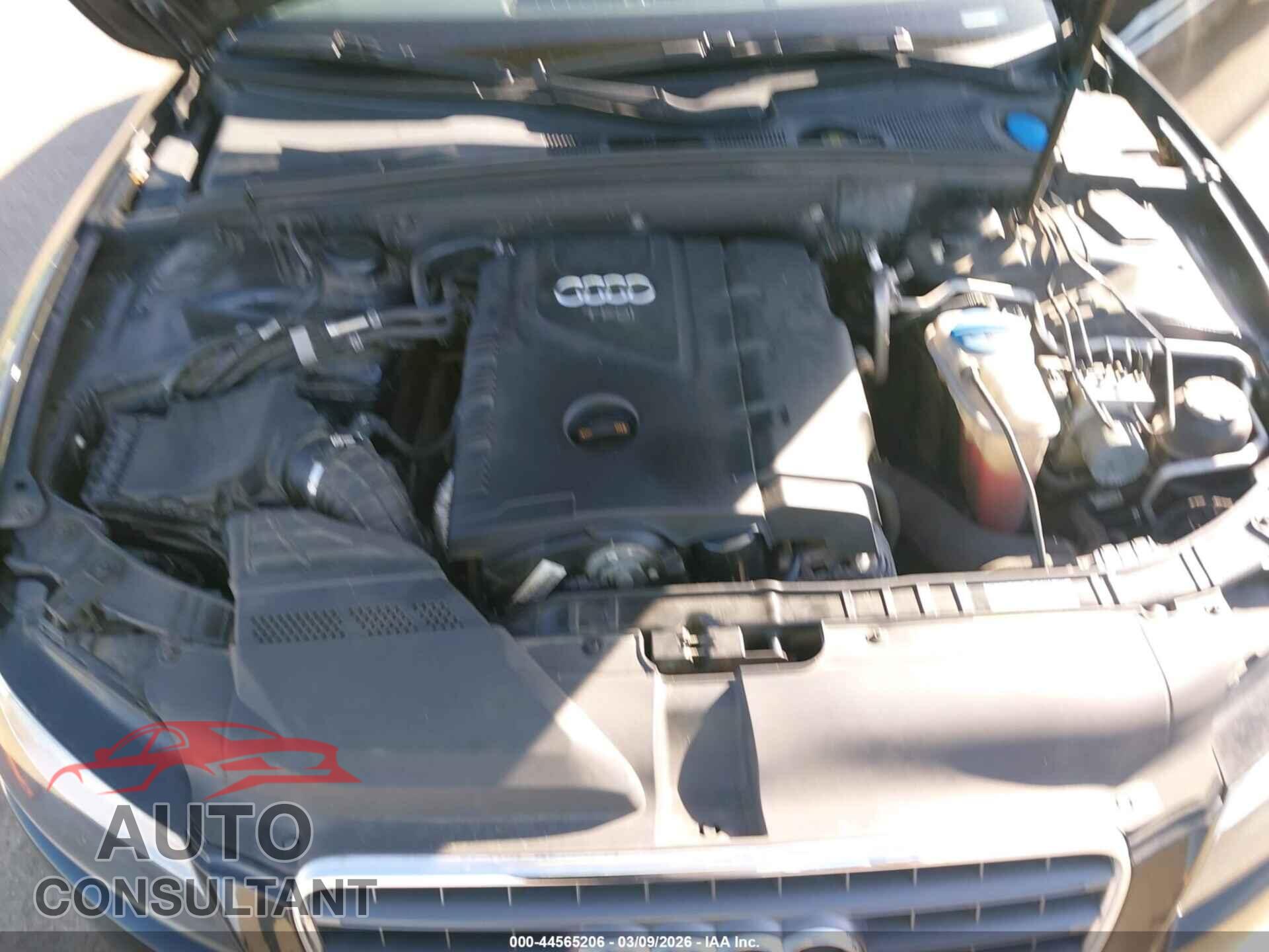 AUDI A5 2012 - WAULFAFR3CA019192
