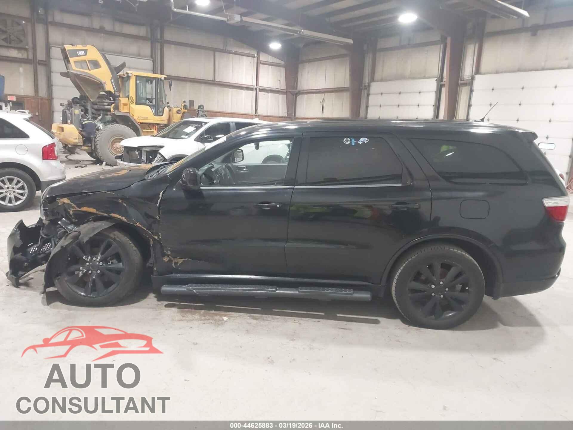 DODGE DURANGO 2013 - 1C4RDJAG2DC672983