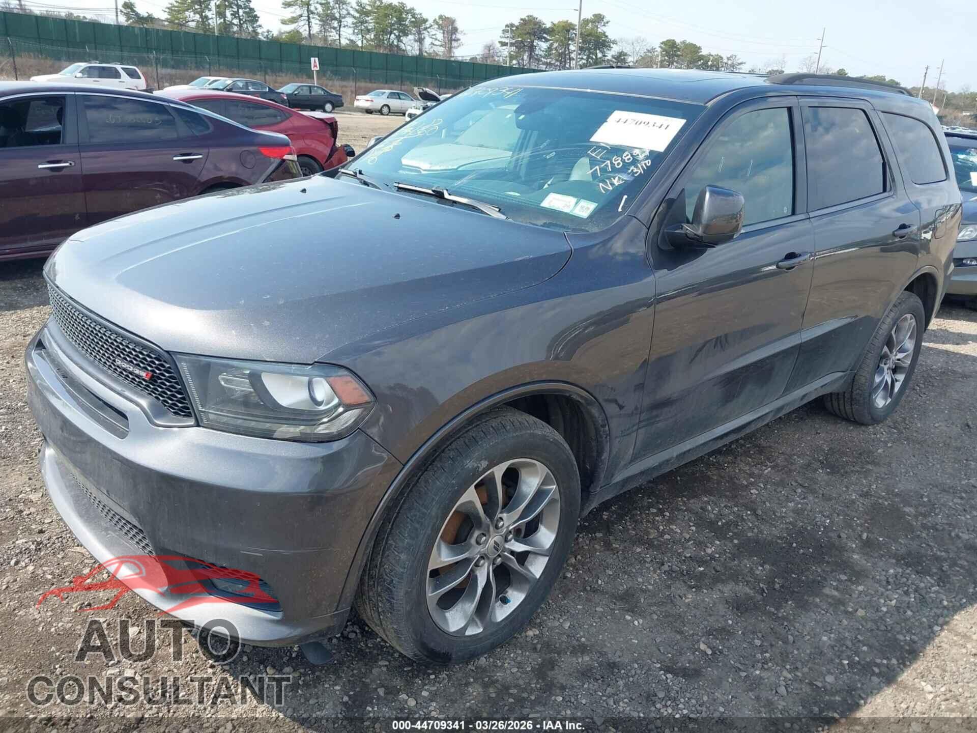 DODGE DURANGO 2019 - 1C4RDJDG0KC778891