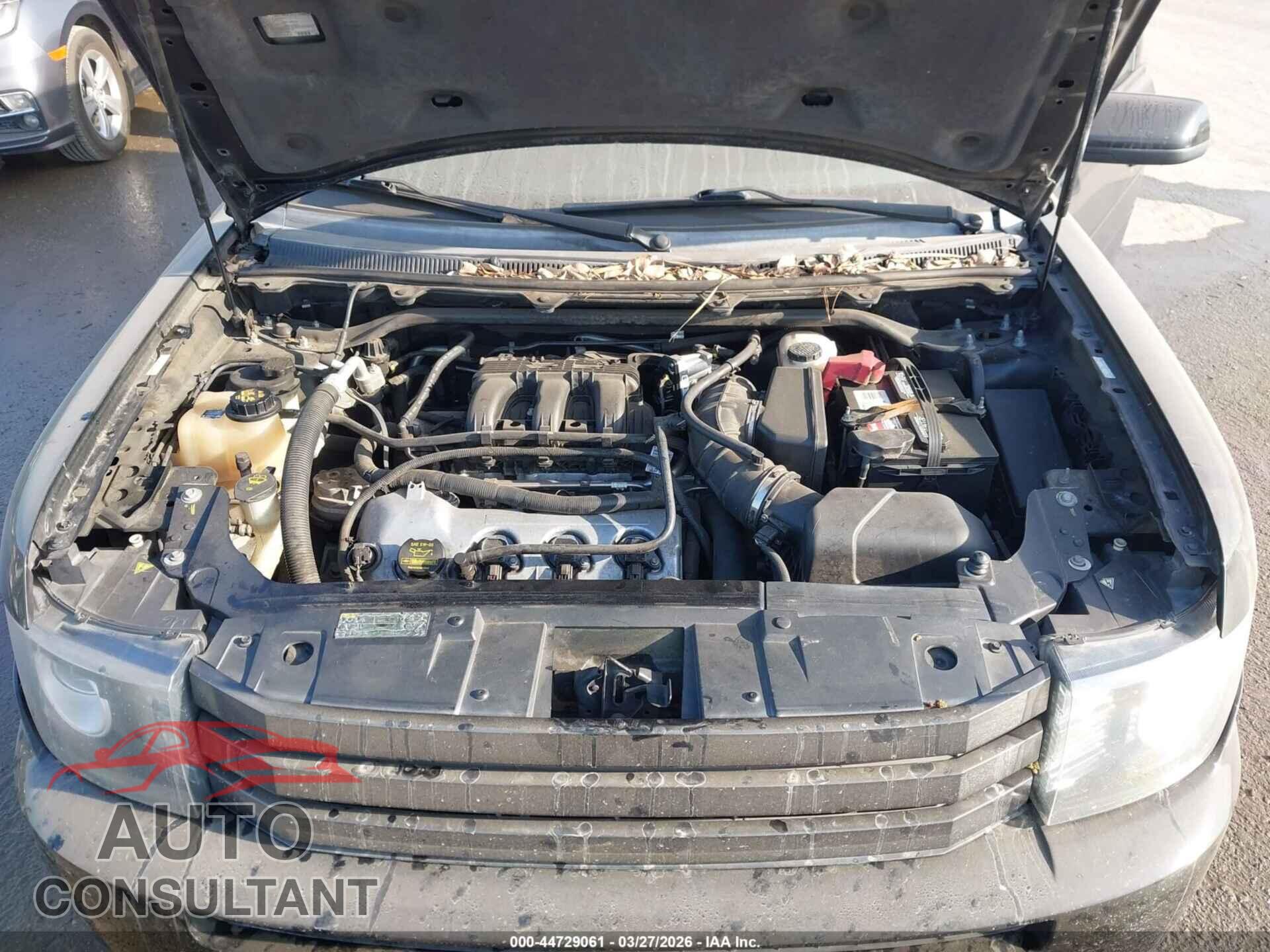 FORD FLEX 2012 - 2FMGK5DC8CBD10129