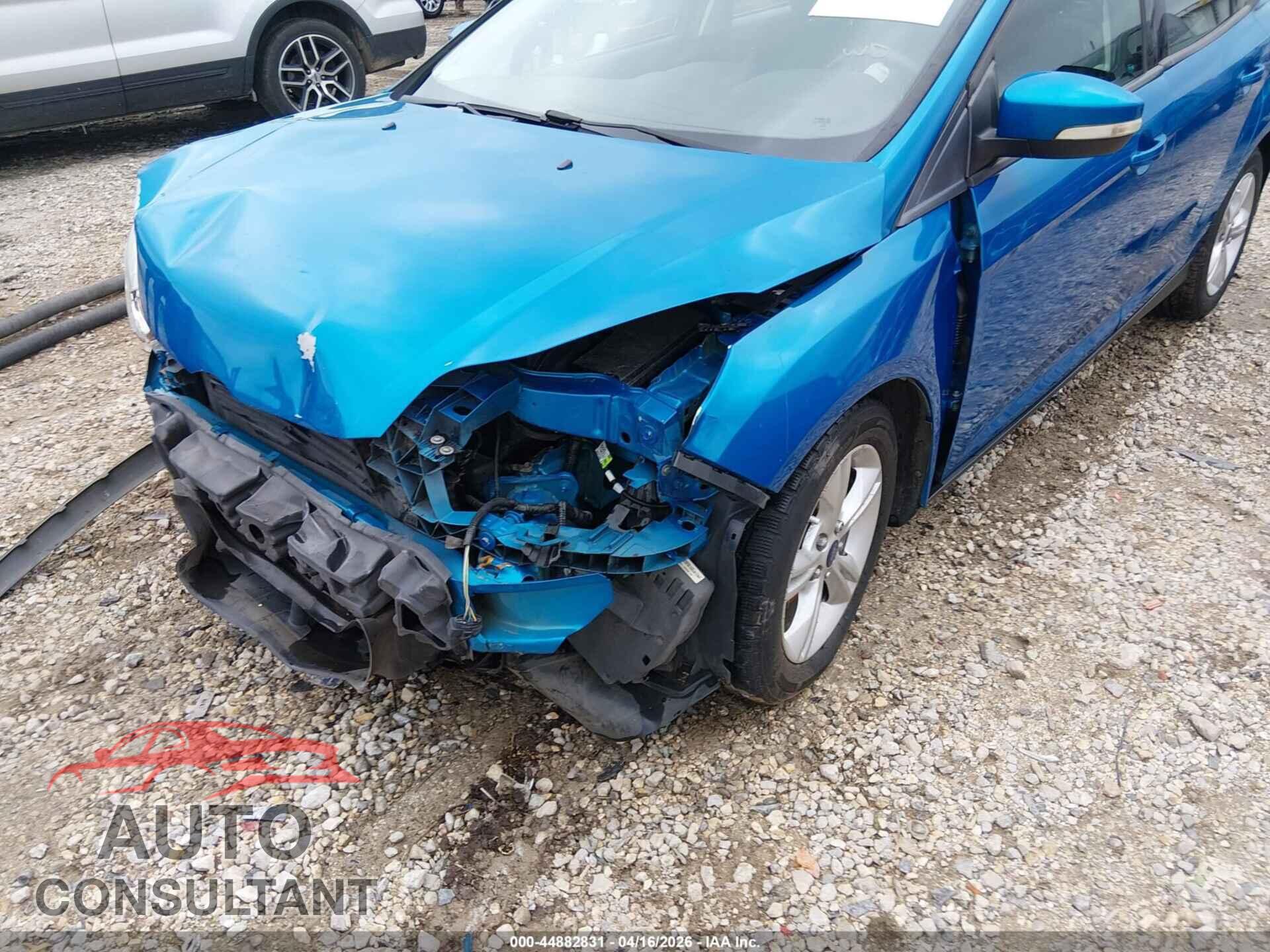 FORD FOCUS 2014 - 1FADP3F25EL447779