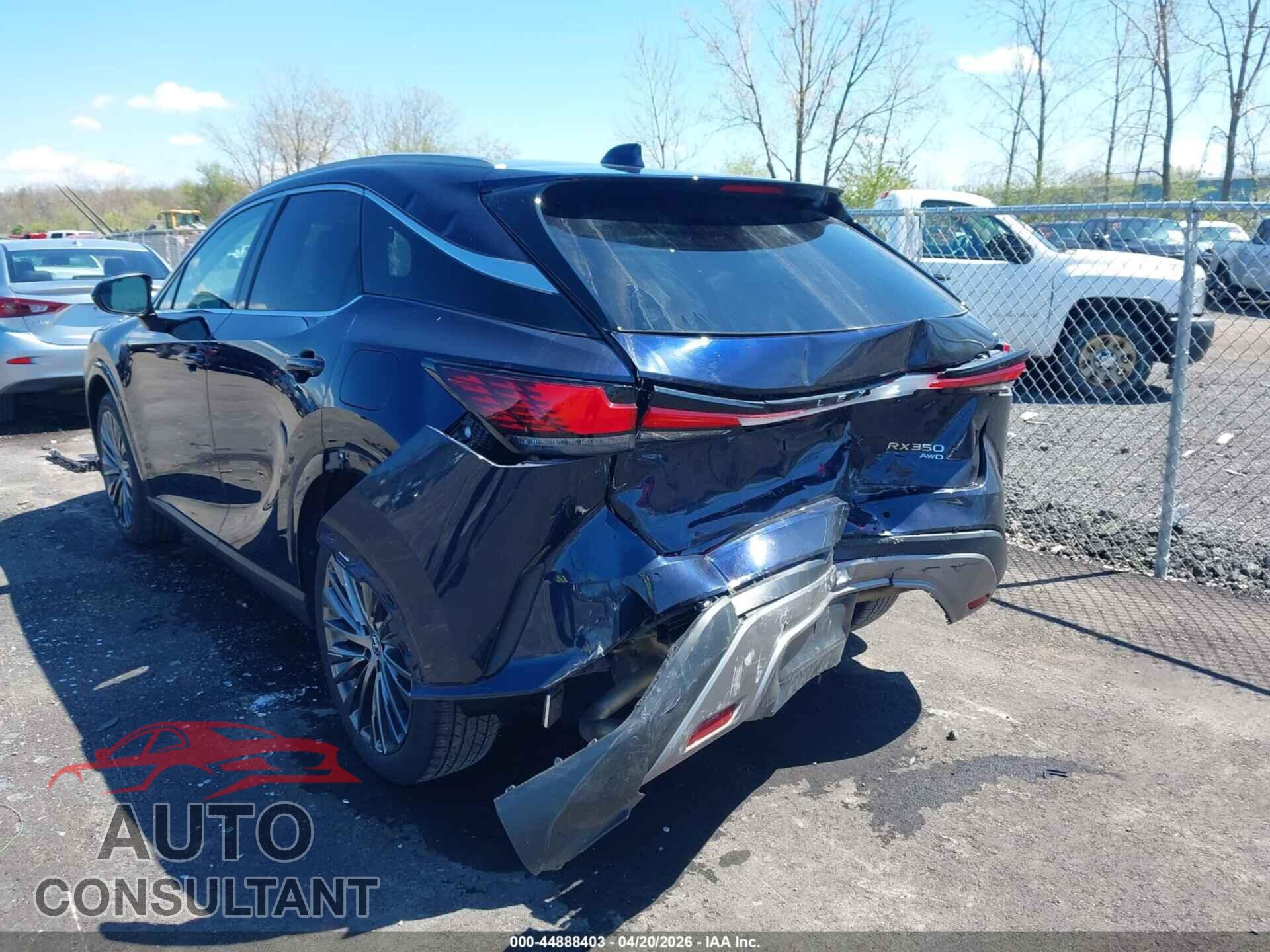LEXUS RX 350 2023 - 2T2BAMCA2PC026404