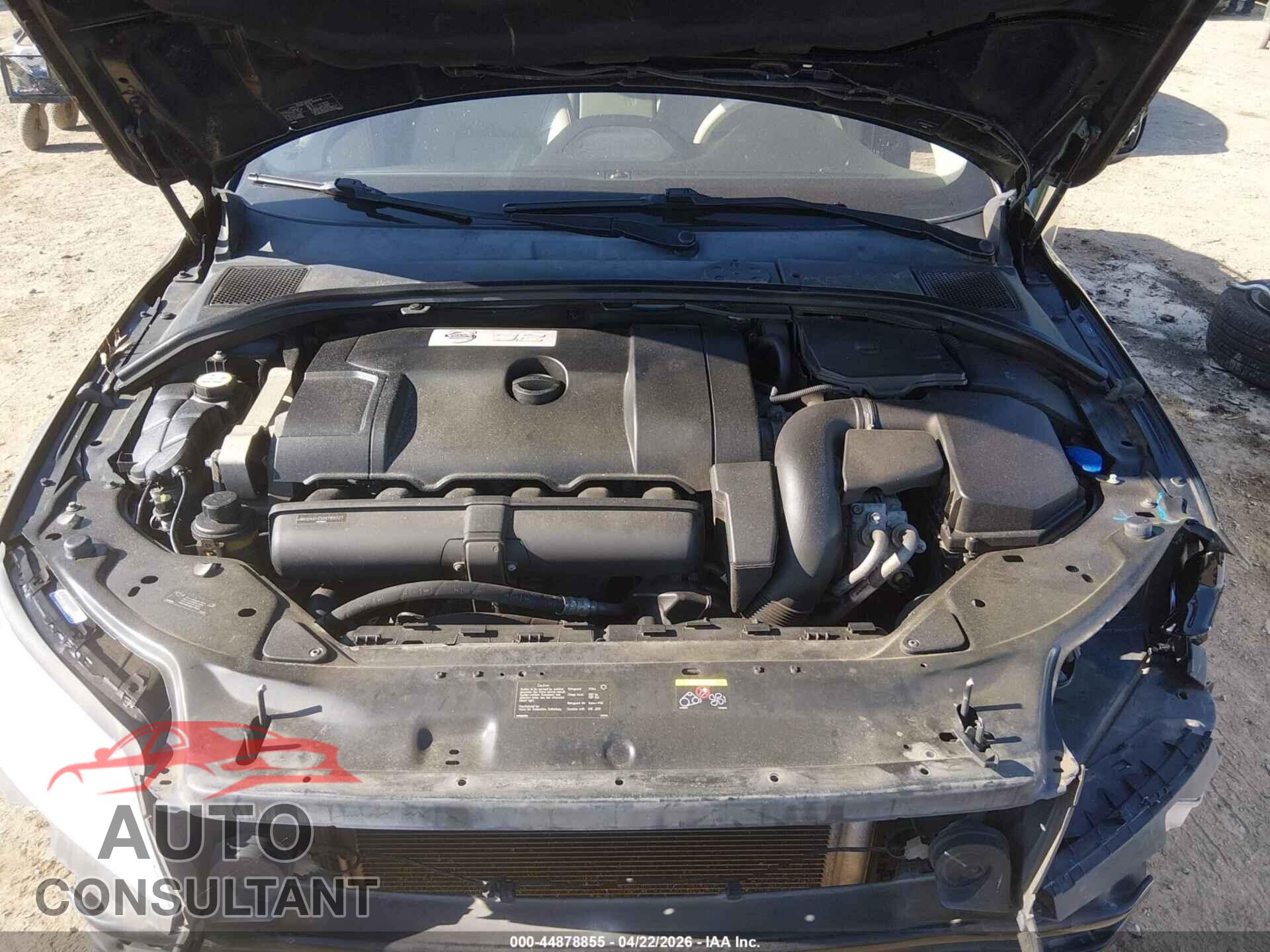 VOLVO XC70 2012 - YV4952BZ8C1129454