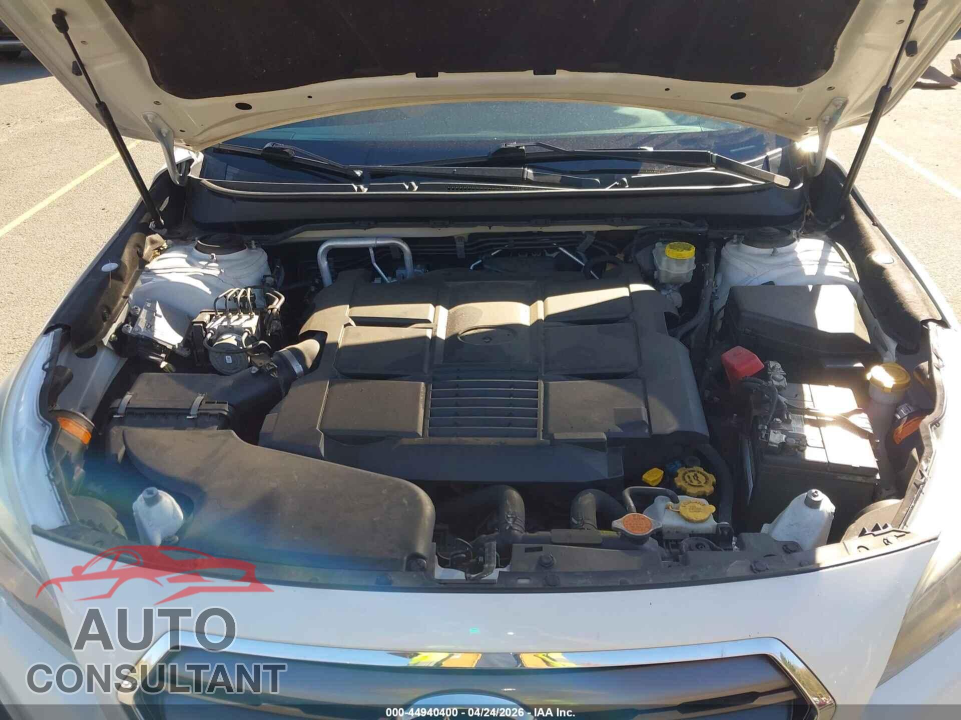 SUBARU OUTBACK 2017 - 4S4BSETC3H3333871
