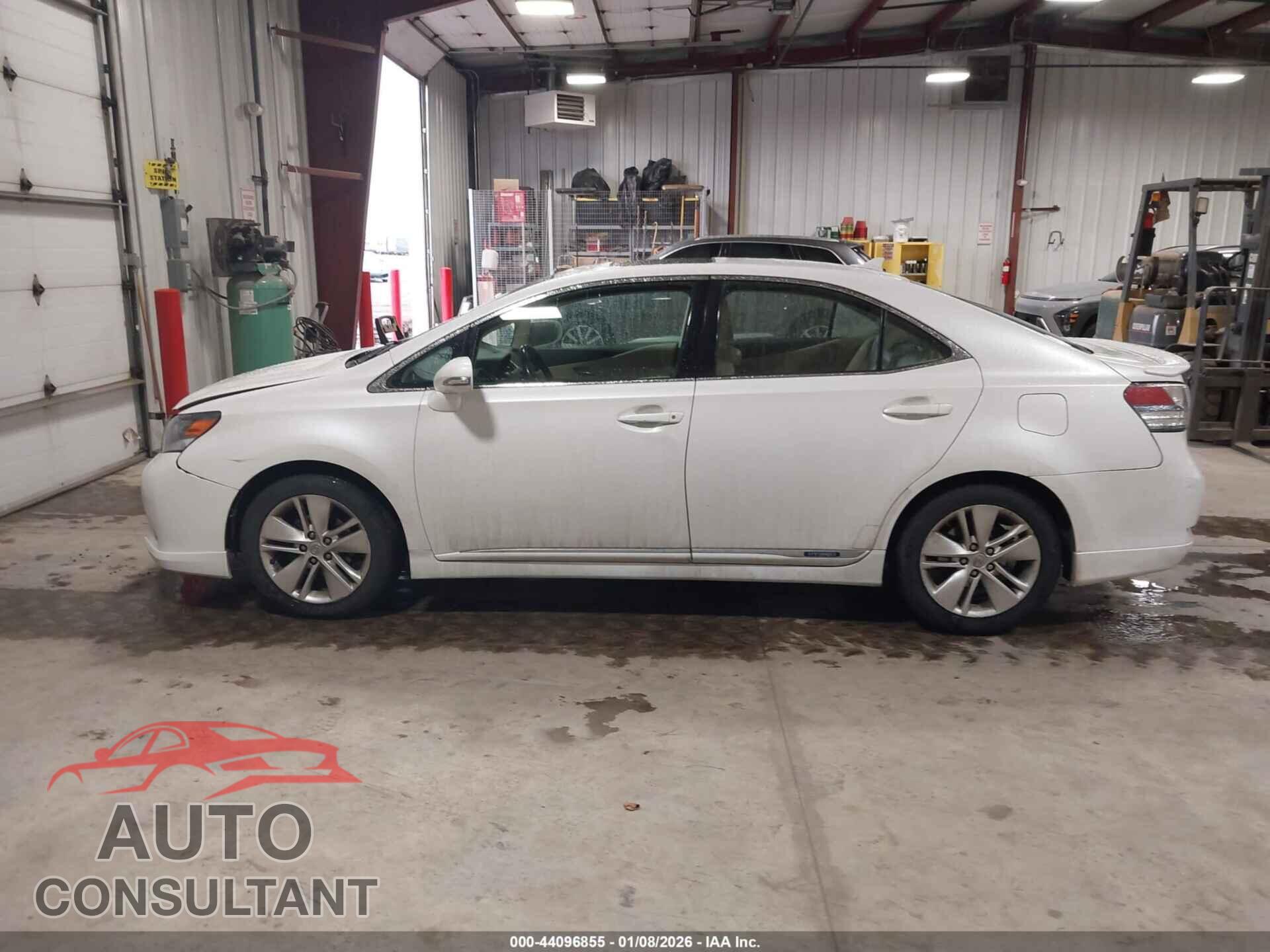 LEXUS HS 250H 2012 - JTHBB1BA1C2049536