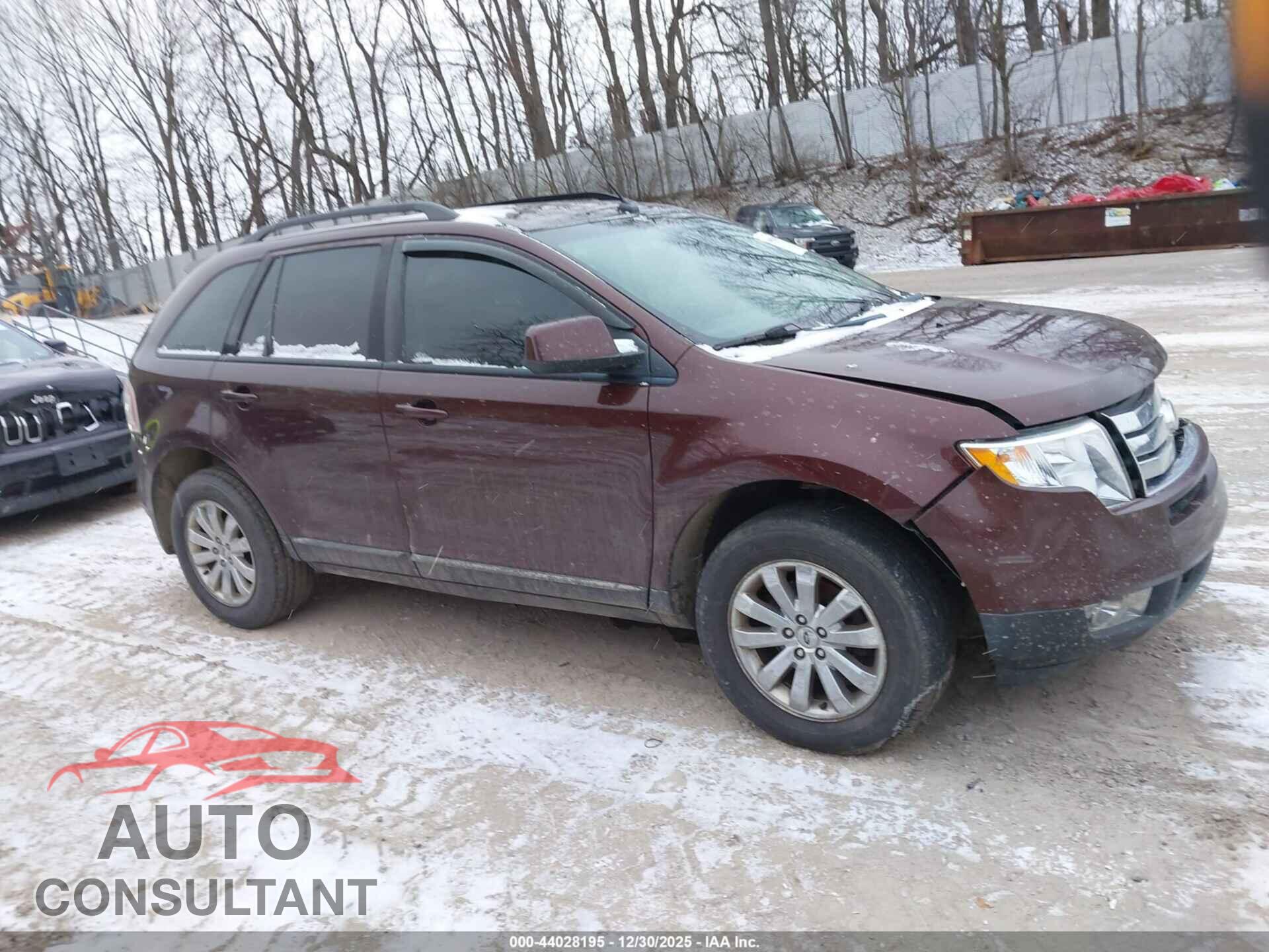 FORD EDGE 2010 - 2FMDK4AC3ABB61563
