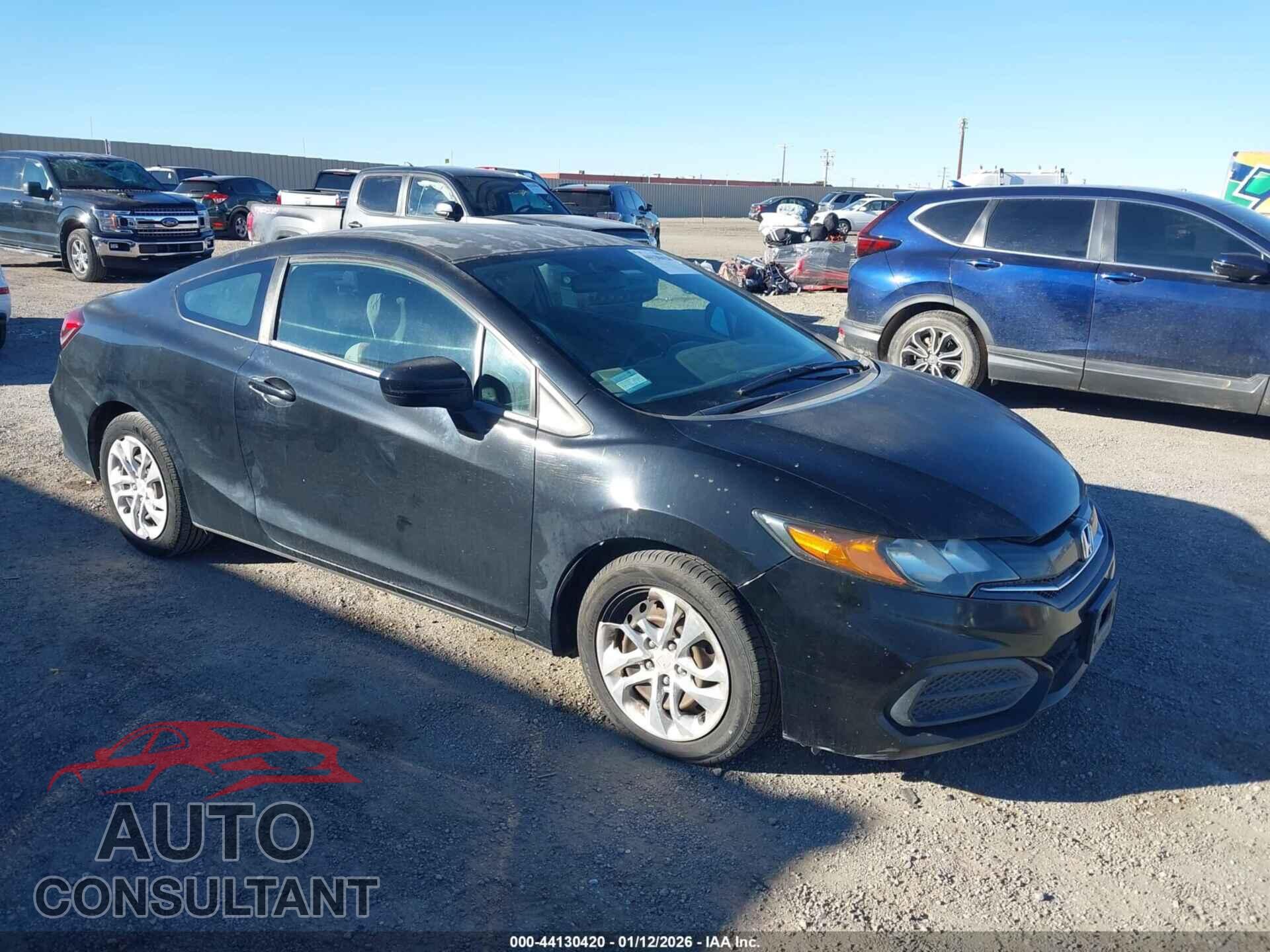 HONDA CIVIC 2015 - 2HGFG3B57FH527796