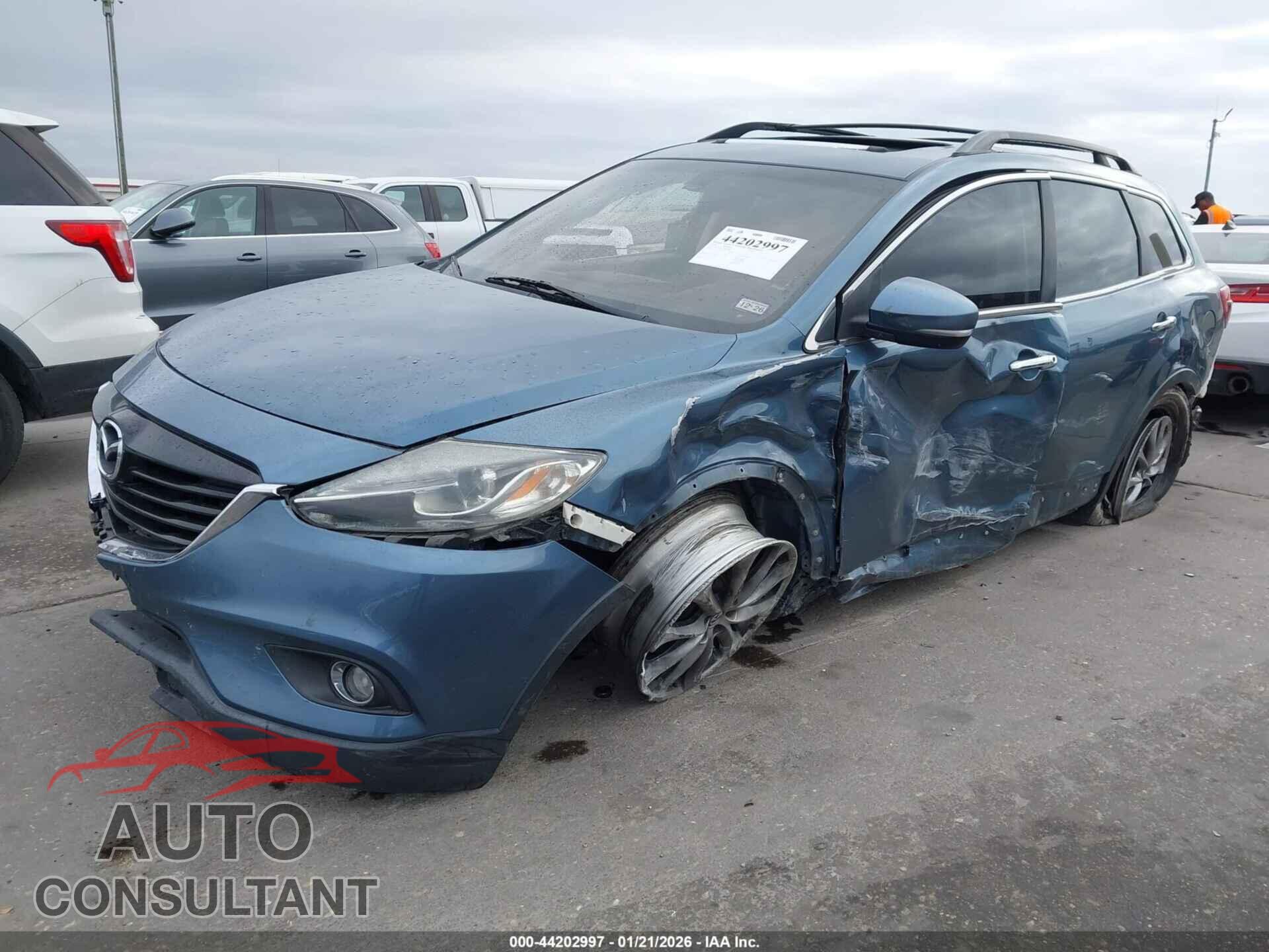 MAZDA CX-9 2014 - JM3TB3DV2E0441884