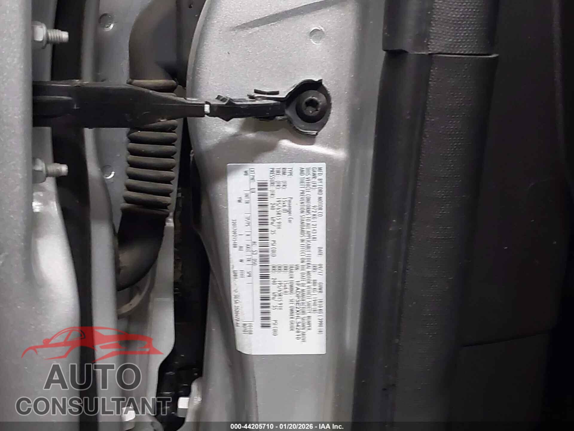 FORD FOCUS 2017 - 1FADP3E2XHL342810
