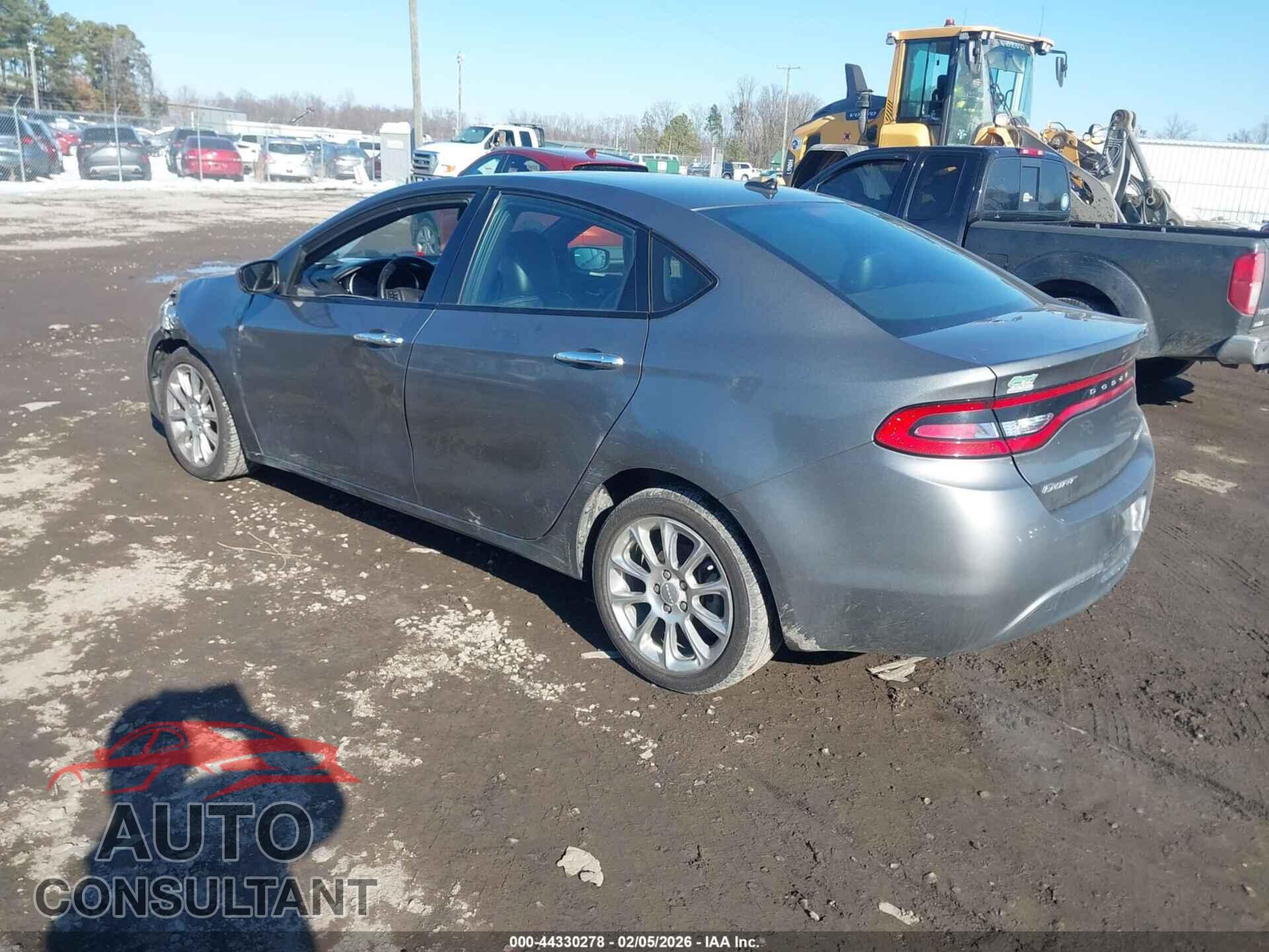 DODGE DART 2013 - 1C3CDFCA7DD178872