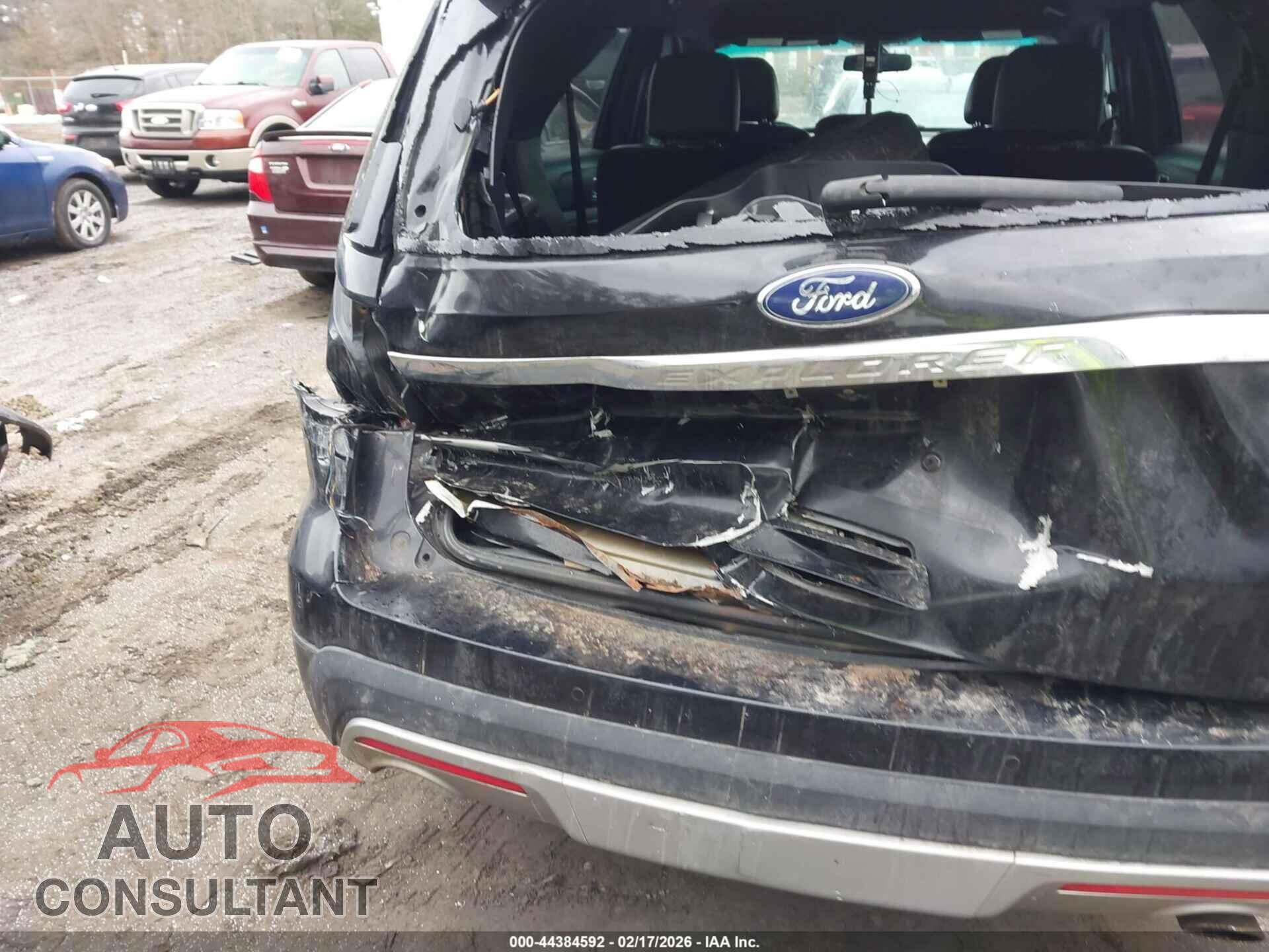 FORD EXPLORER 2016 - 1FM5K8D82GGA02585