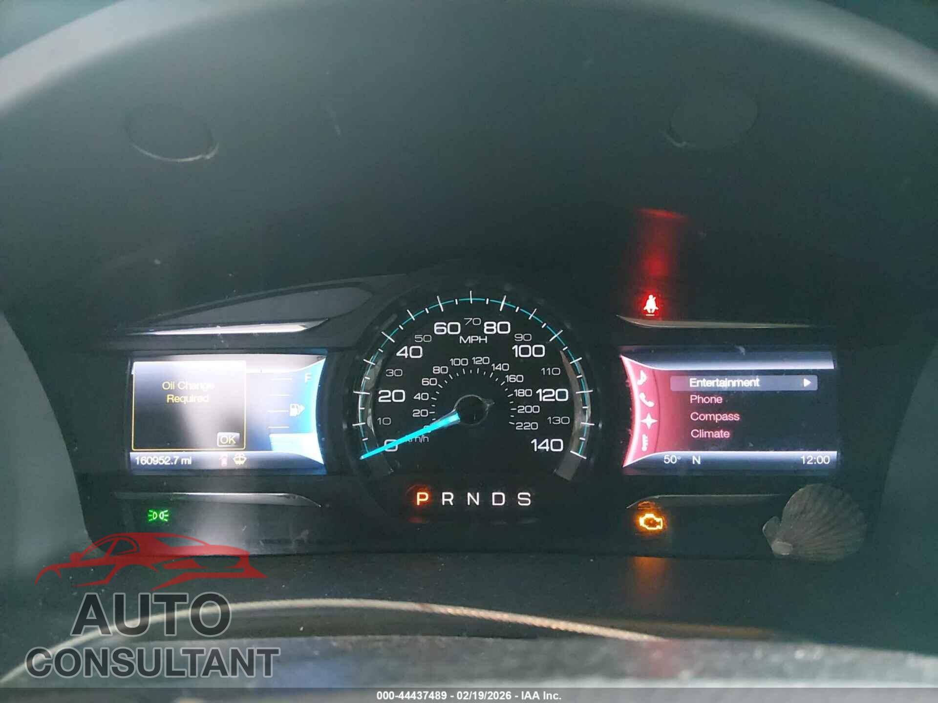 FORD FLEX 2013 - 2FMHK6C84DBD07382