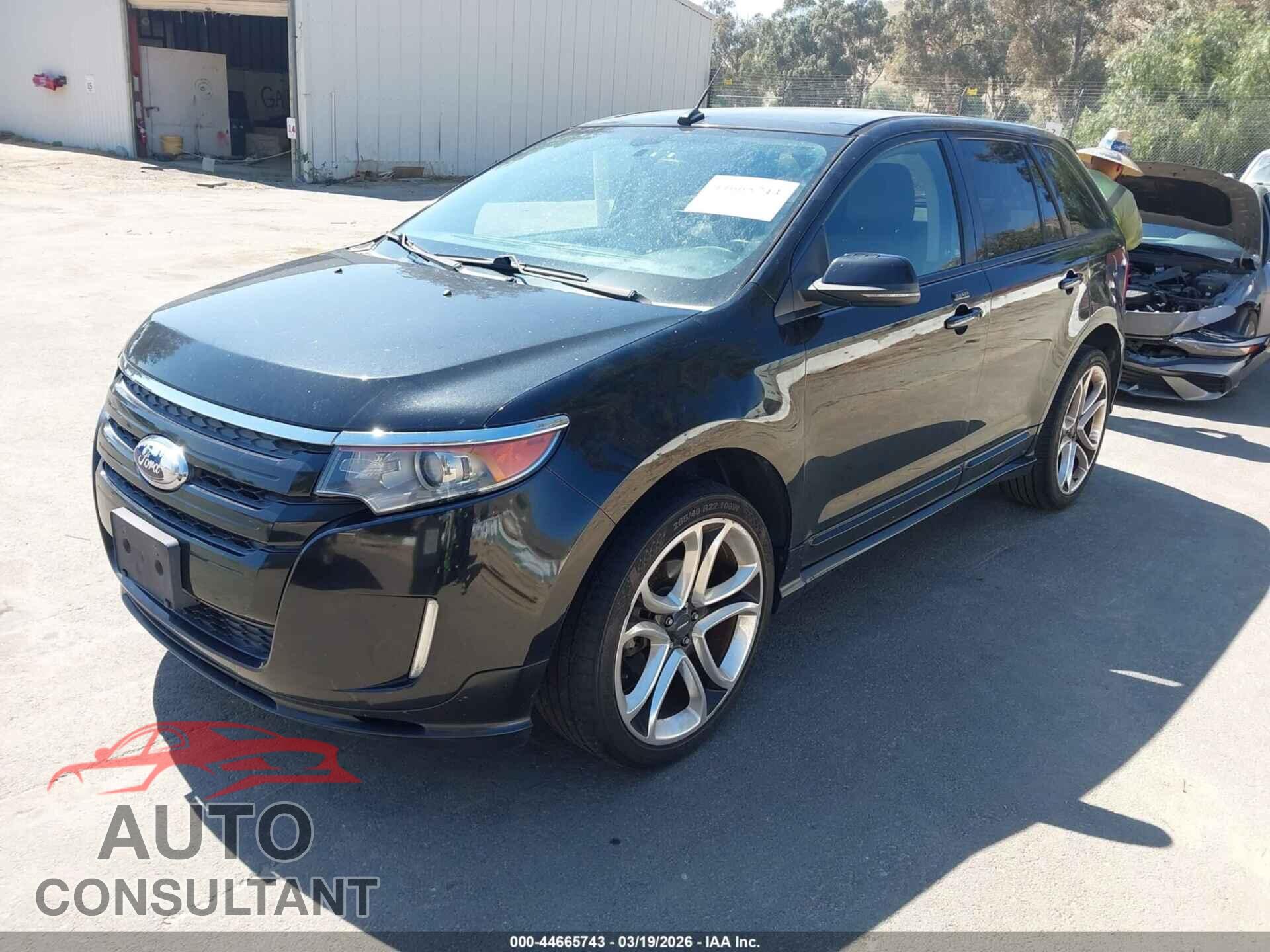 FORD EDGE 2013 - 2FMDK3AK9DBA73865
