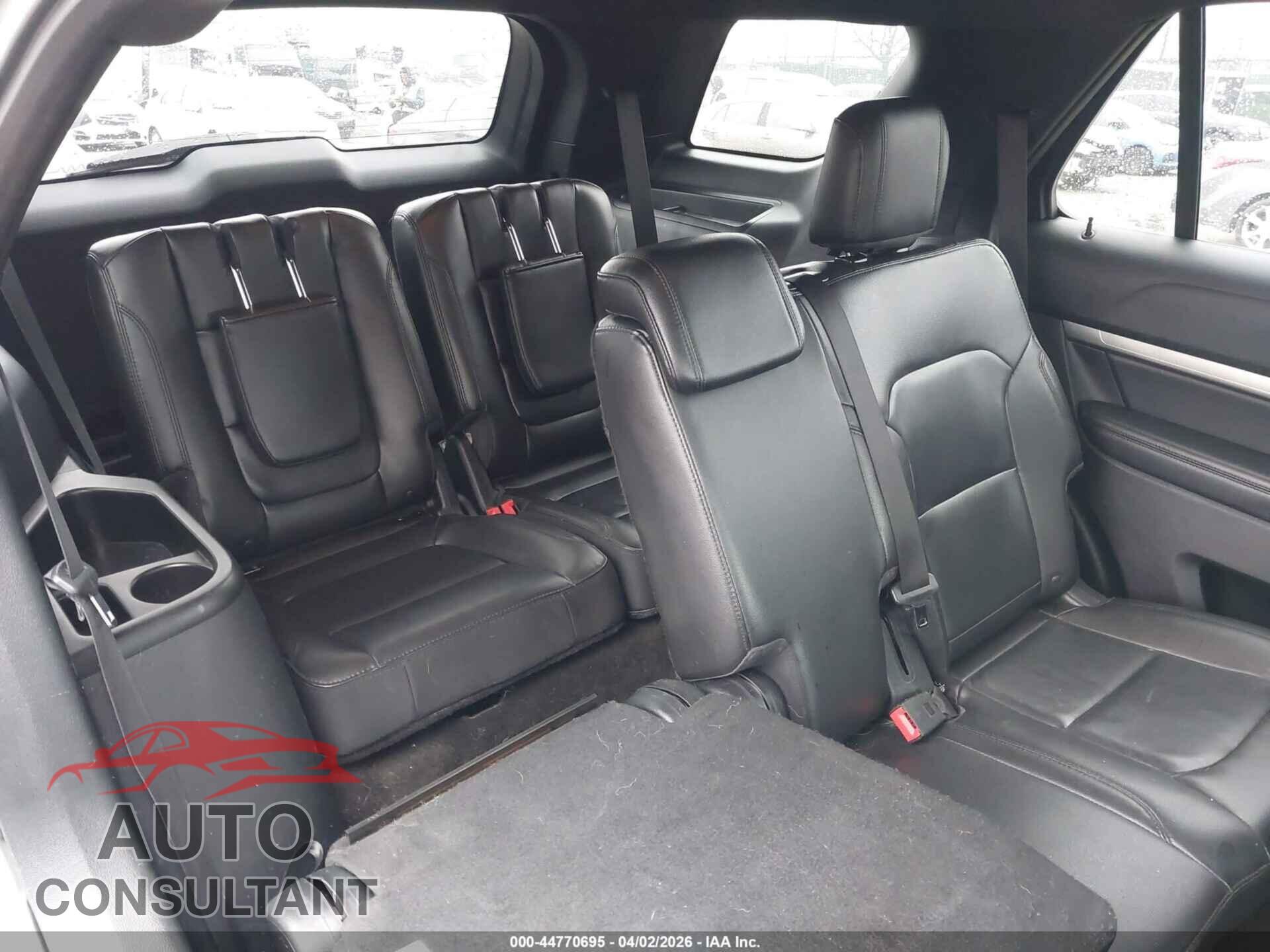 FORD EXPLORER 2018 - 1FM5K8D87JGB02981