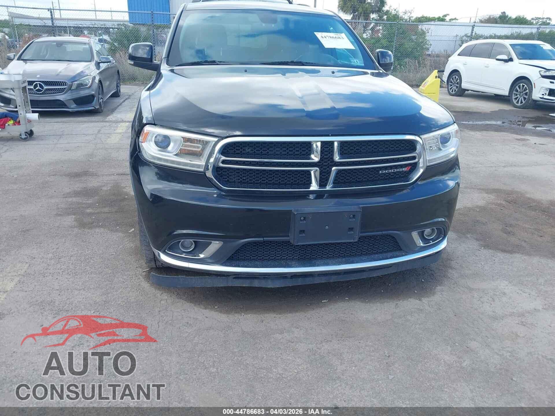 DODGE DURANGO 2014 - 1C4RDJDG6EC481628