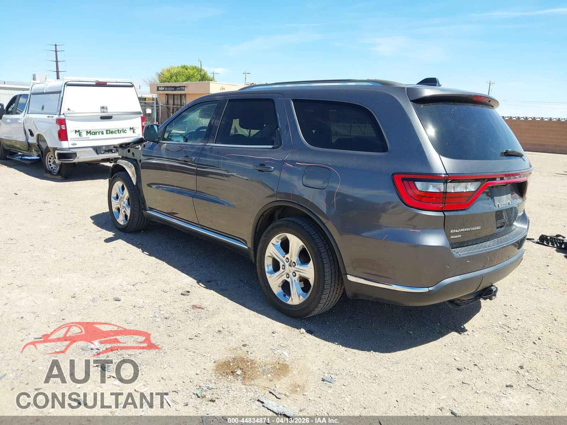 DODGE DURANGO 2015 - 1C4RDJDGXFC745872