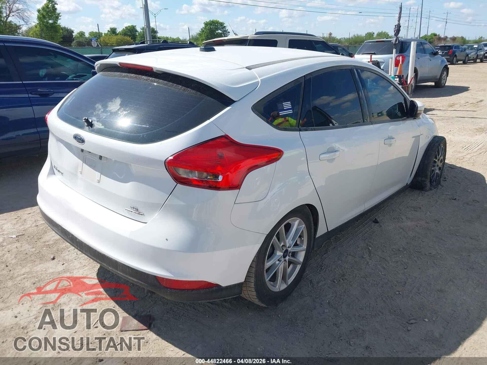 FORD FOCUS 2016 - 1FADP3K23GL205310