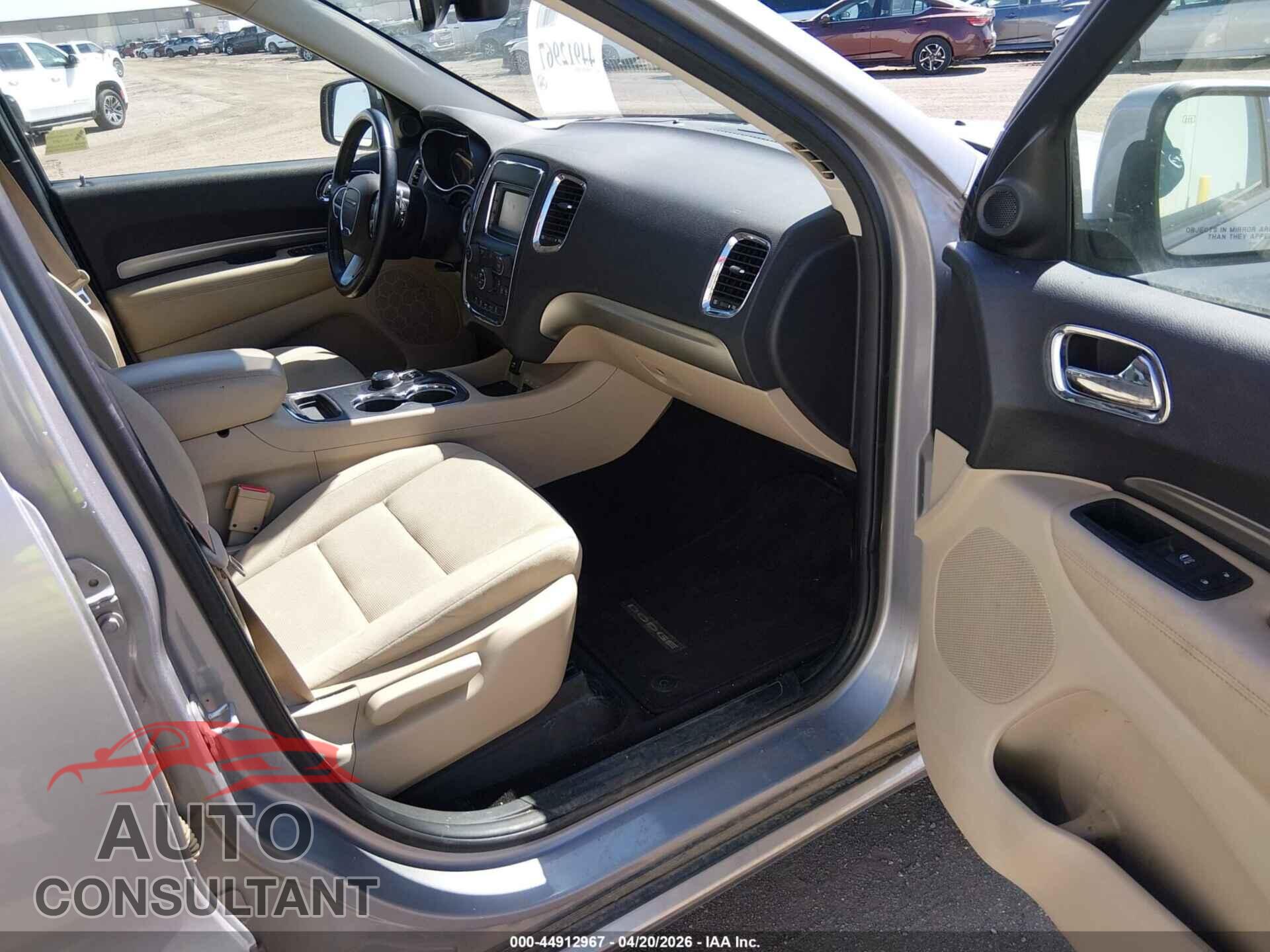 DODGE DURANGO 2017 - 1C4RDJAG8HC906744