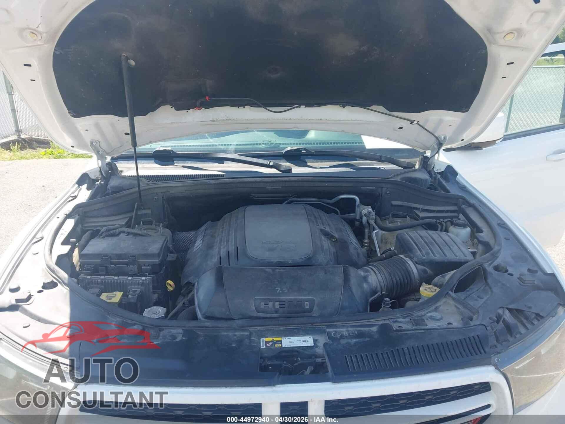 DODGE DURANGO 2014 - 1C4SDJCT1EC307787