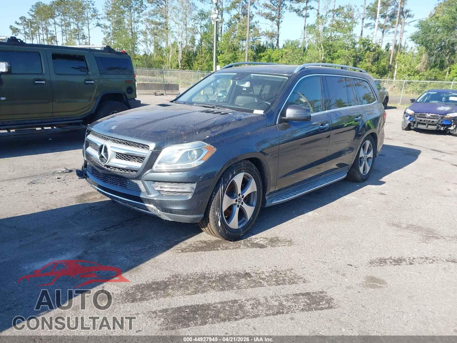 MERCEDES-BENZ GL 350 BLUETEC 2016 - 4JGDF2EE6GA677537