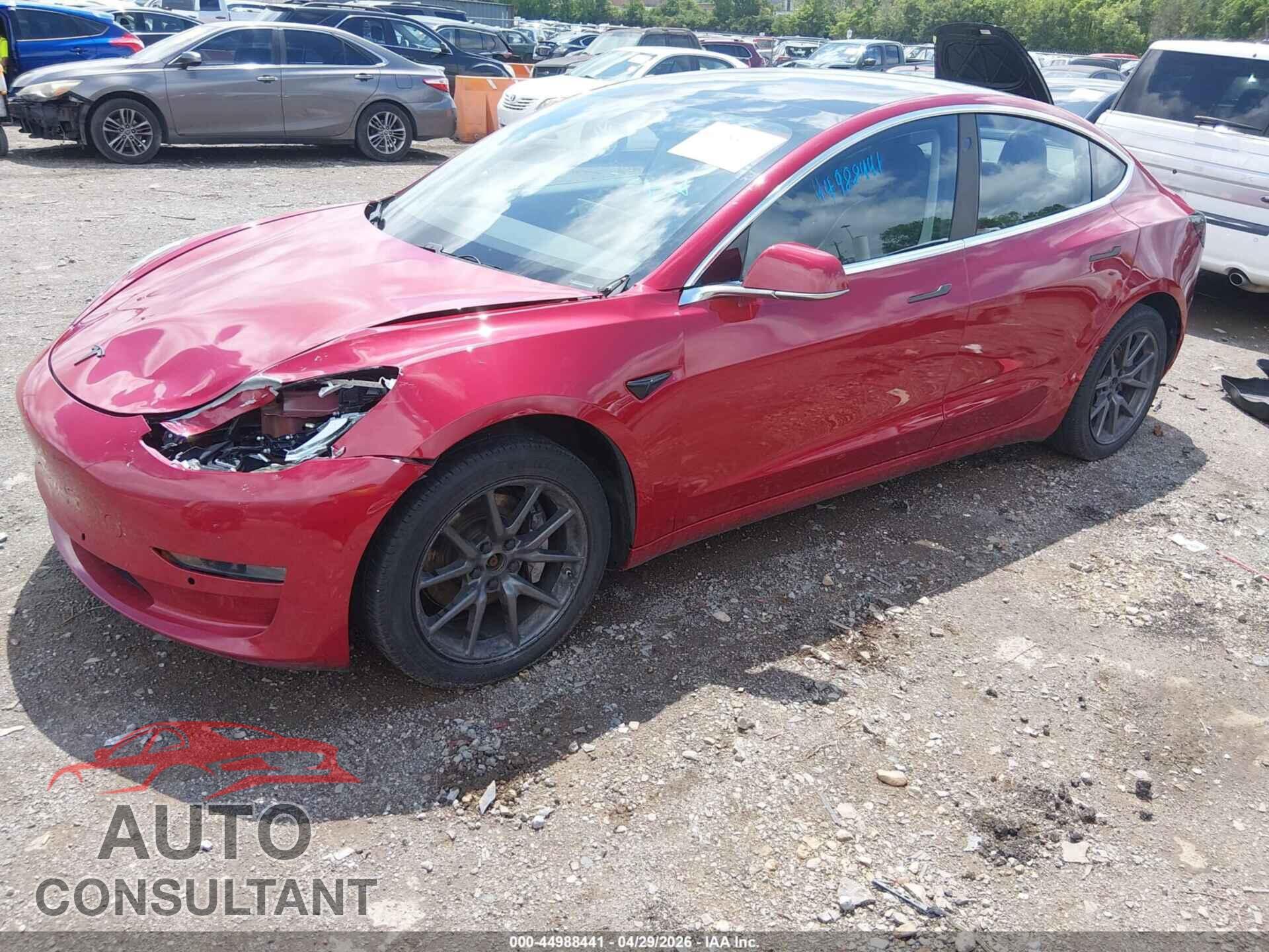 TESLA MODEL 3 2018 - 5YJ3E1EB9JF064247