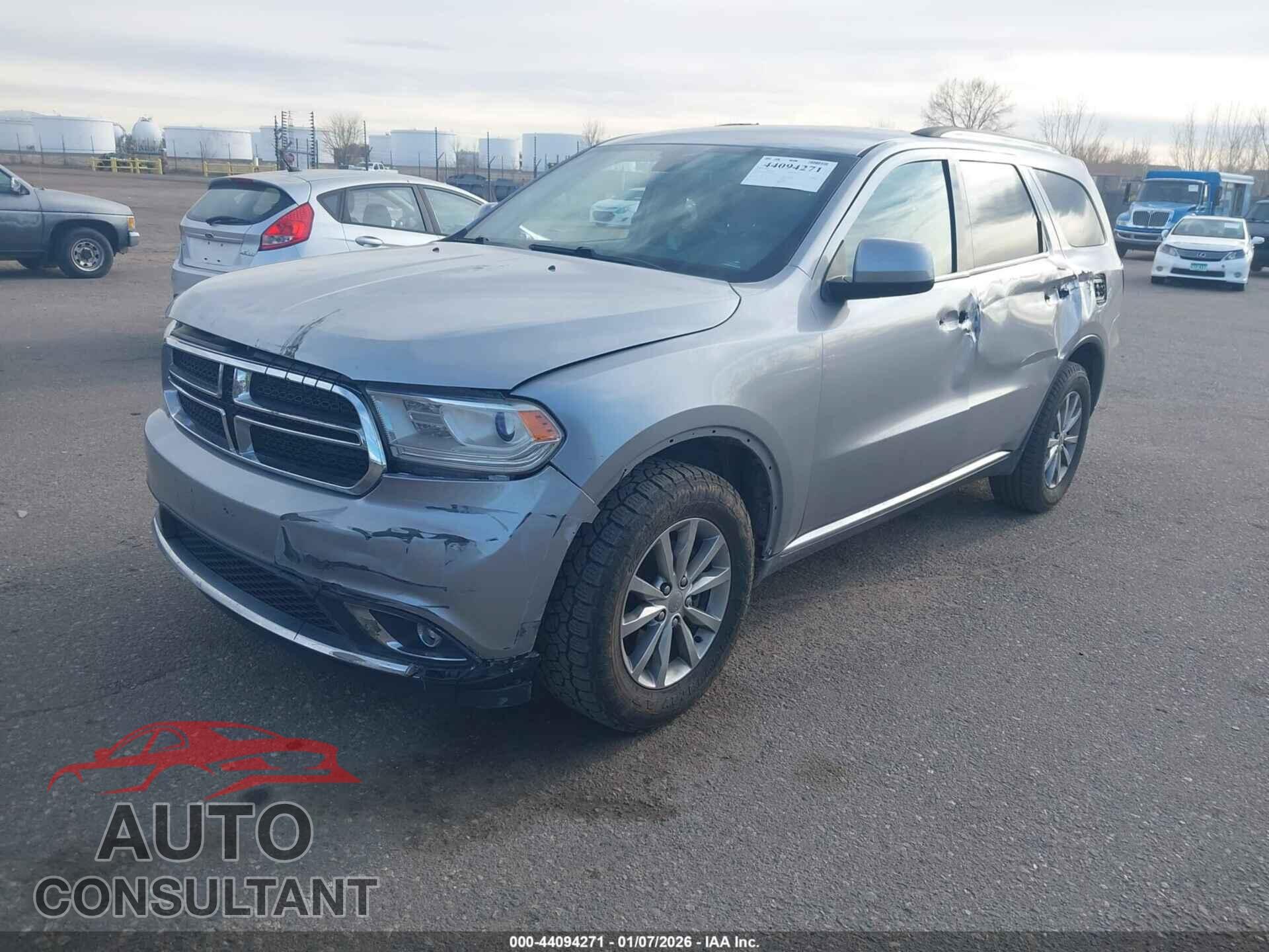 DODGE DURANGO 2017 - 1C4RDJAG2HC709715