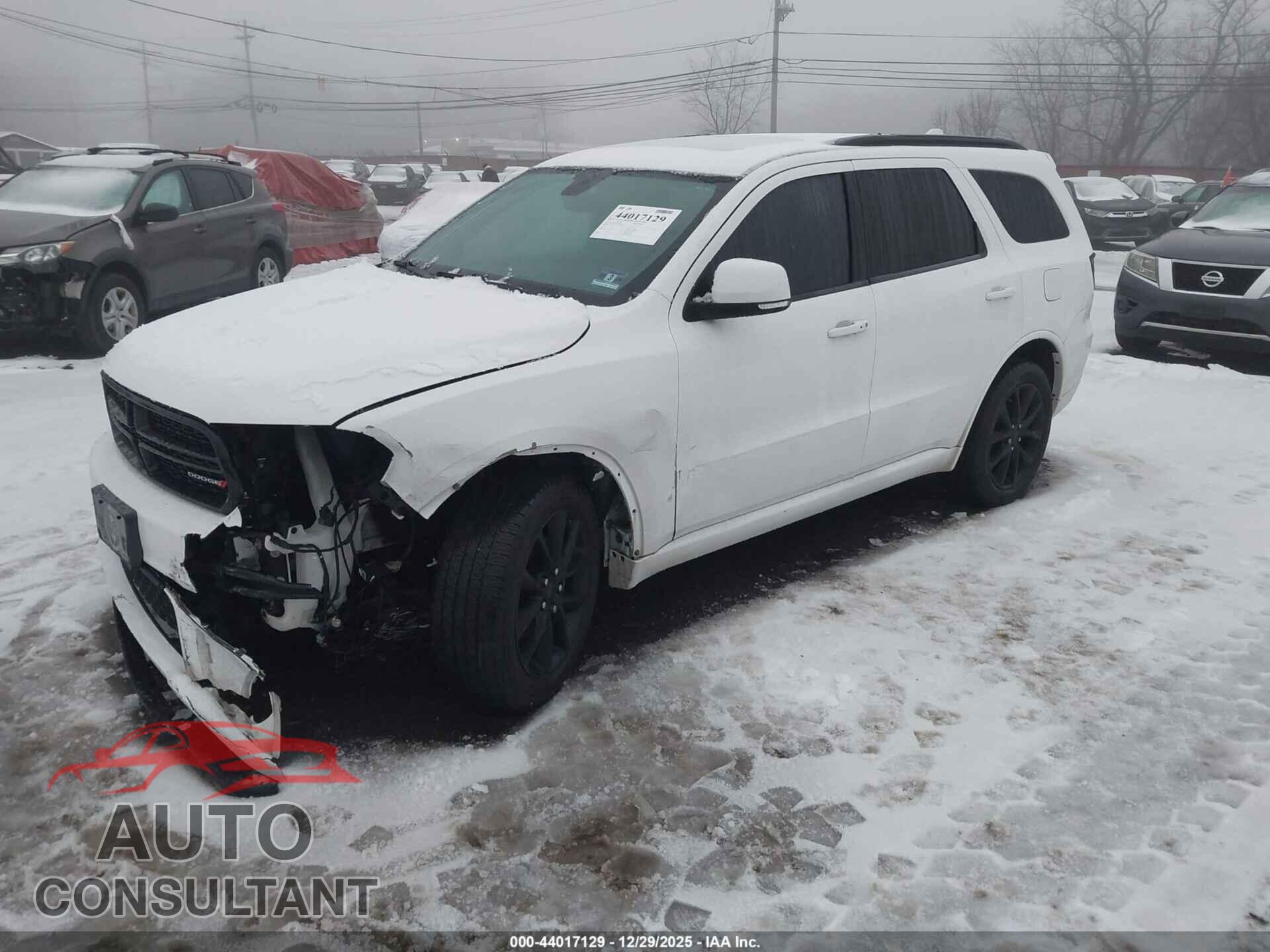 DODGE DURANGO 2017 - 1C4RDJDG2HC814489
