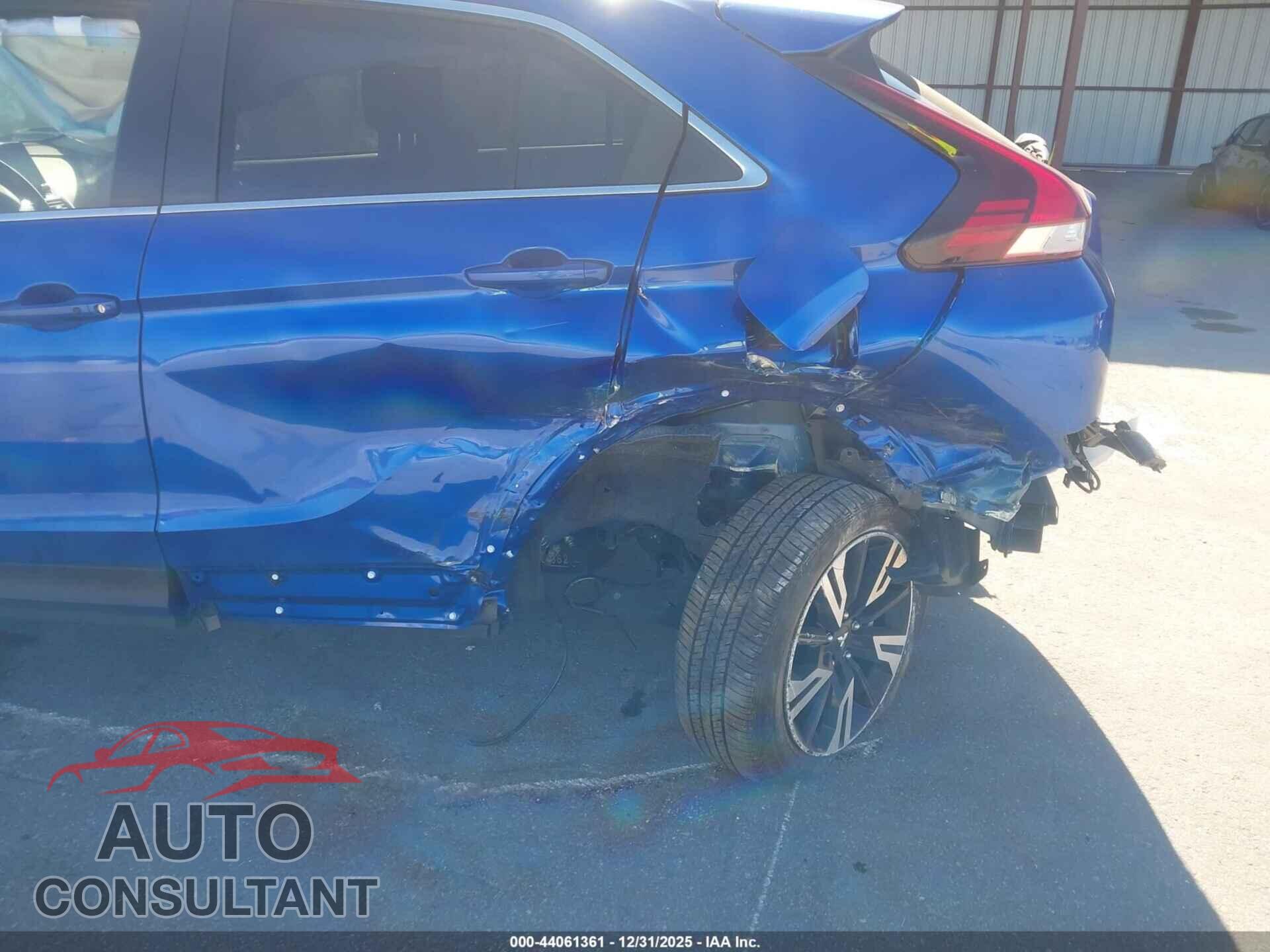 MITSUBISHI ECLIPSE CROSS 2025 - JA4ATWAA7SZ035035