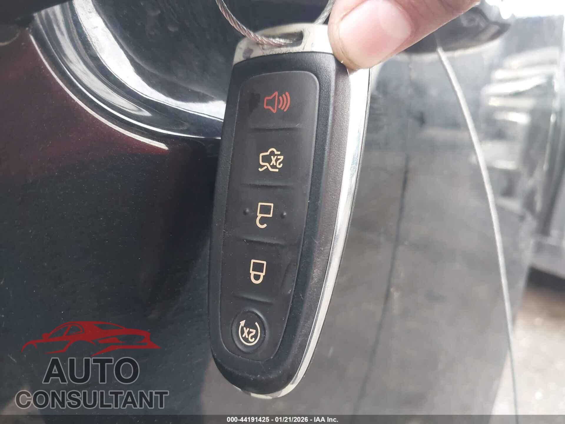 FORD EDGE 2013 - 2FMDK3AK3DBB94875