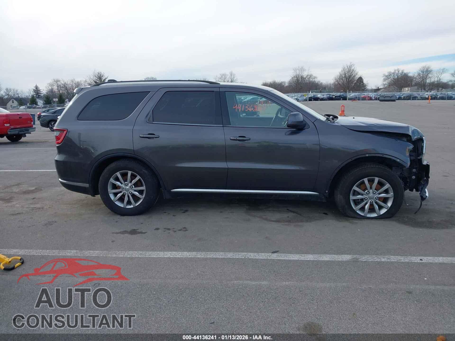 DODGE DURANGO 2016 - 1C4RDJAG7GC416892