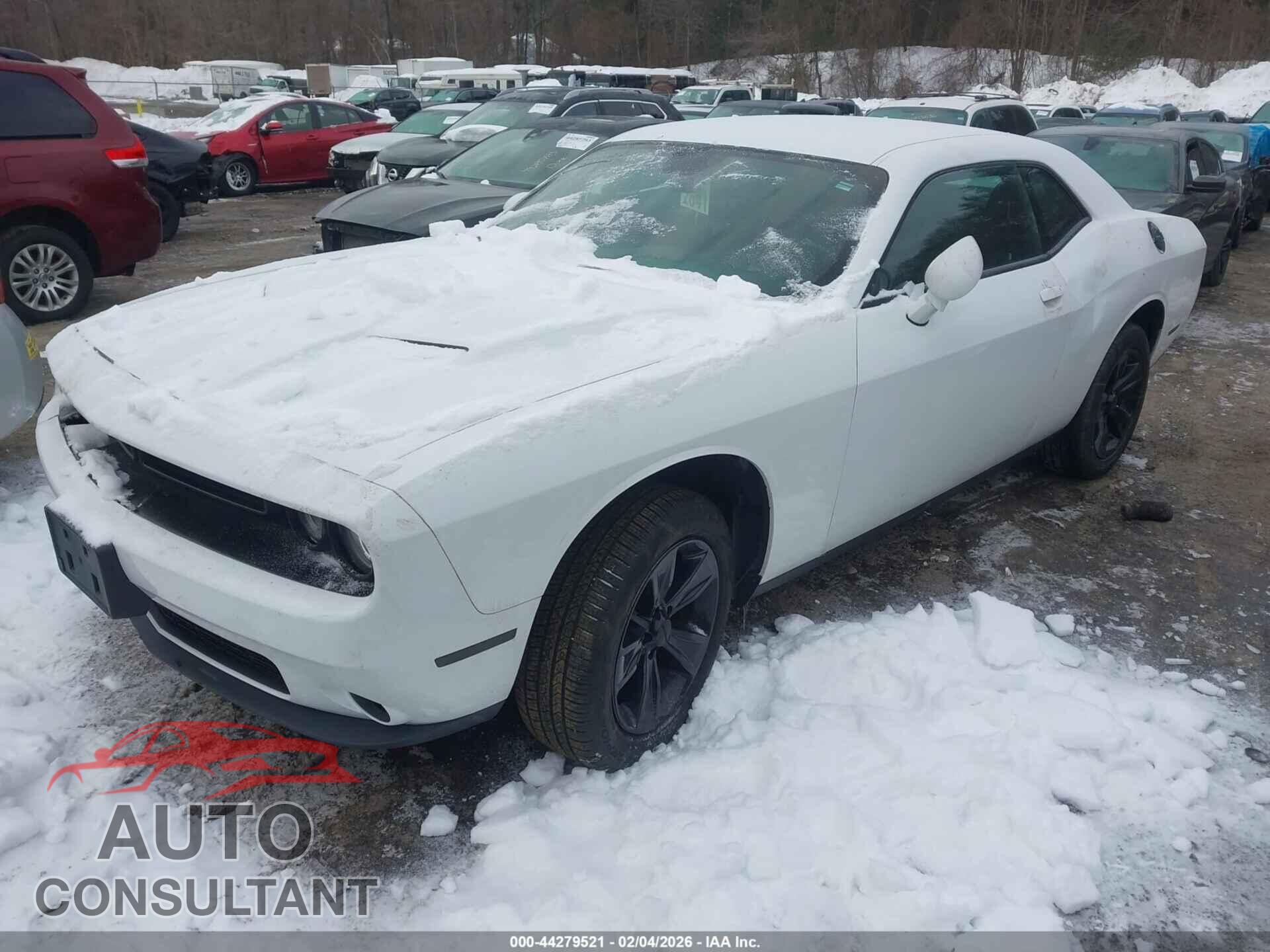 DODGE CHALLENGER 2016 - 2C3CDZAG2GH284498