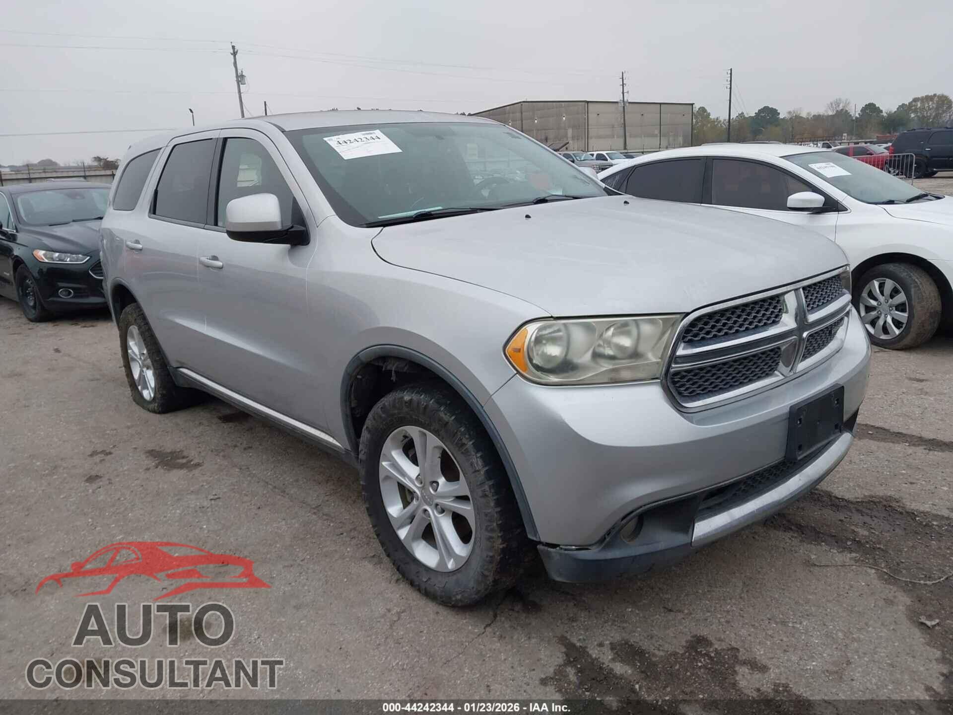 DODGE DURANGO 2013 - 1C4RDHAG1DC530147
