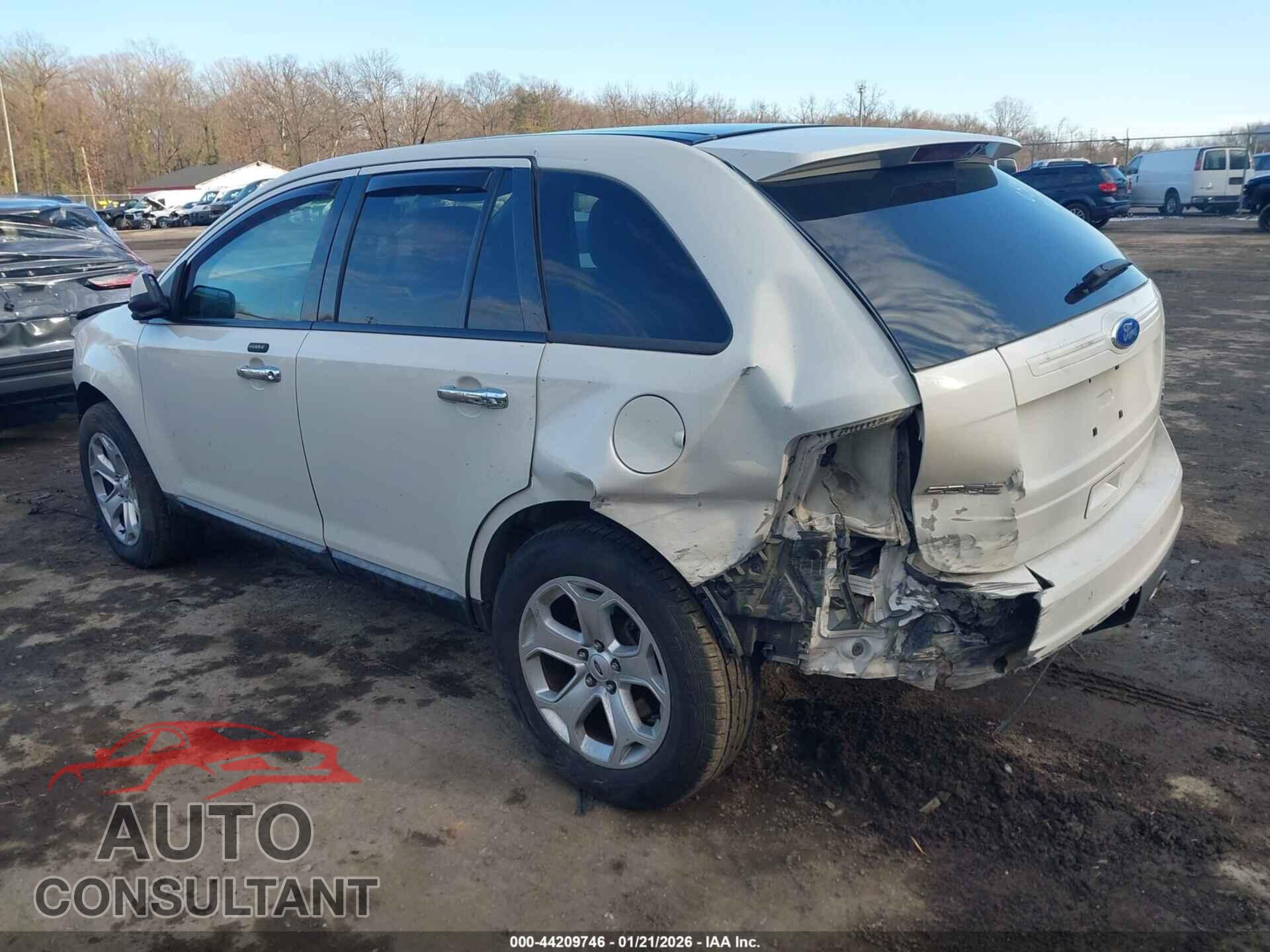 FORD EDGE 2011 - 2FMDK4JC3BBB09819