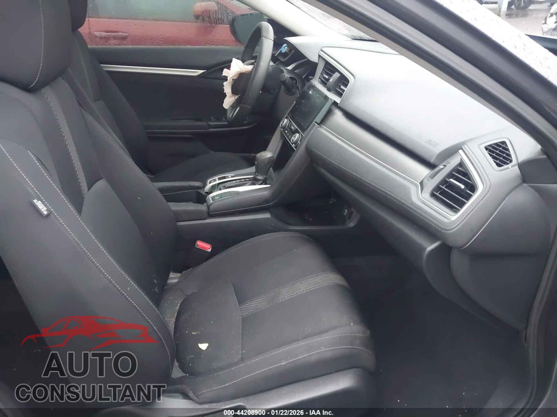 HONDA CIVIC 2017 - 19XFC2F76HE051314