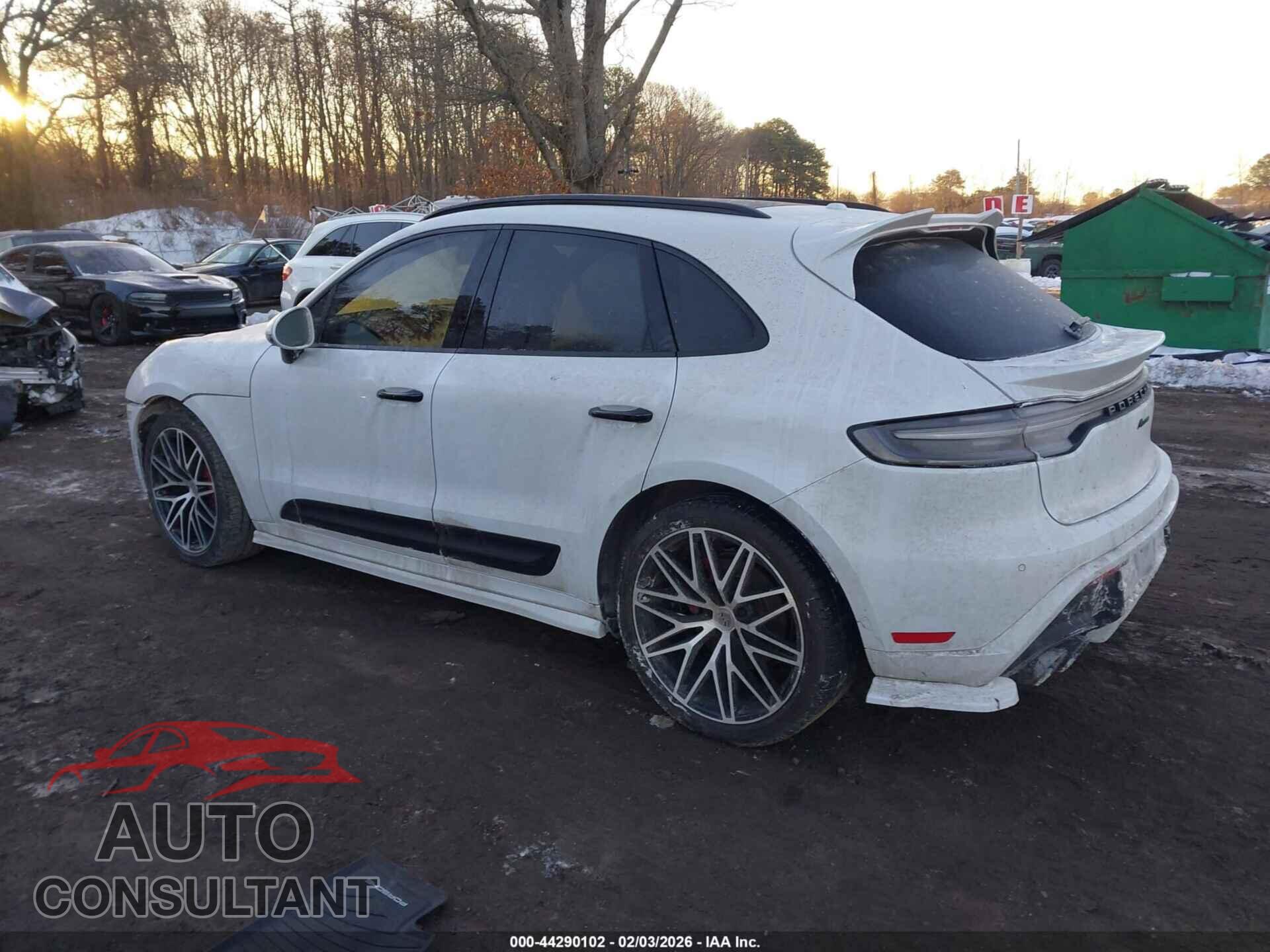 PORSCHE MACAN 2023 - WP1AA2A55PLB05695