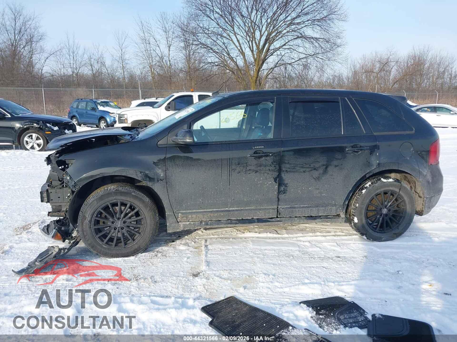 FORD EDGE 2013 - 2FMDK4AK1DBA87684
