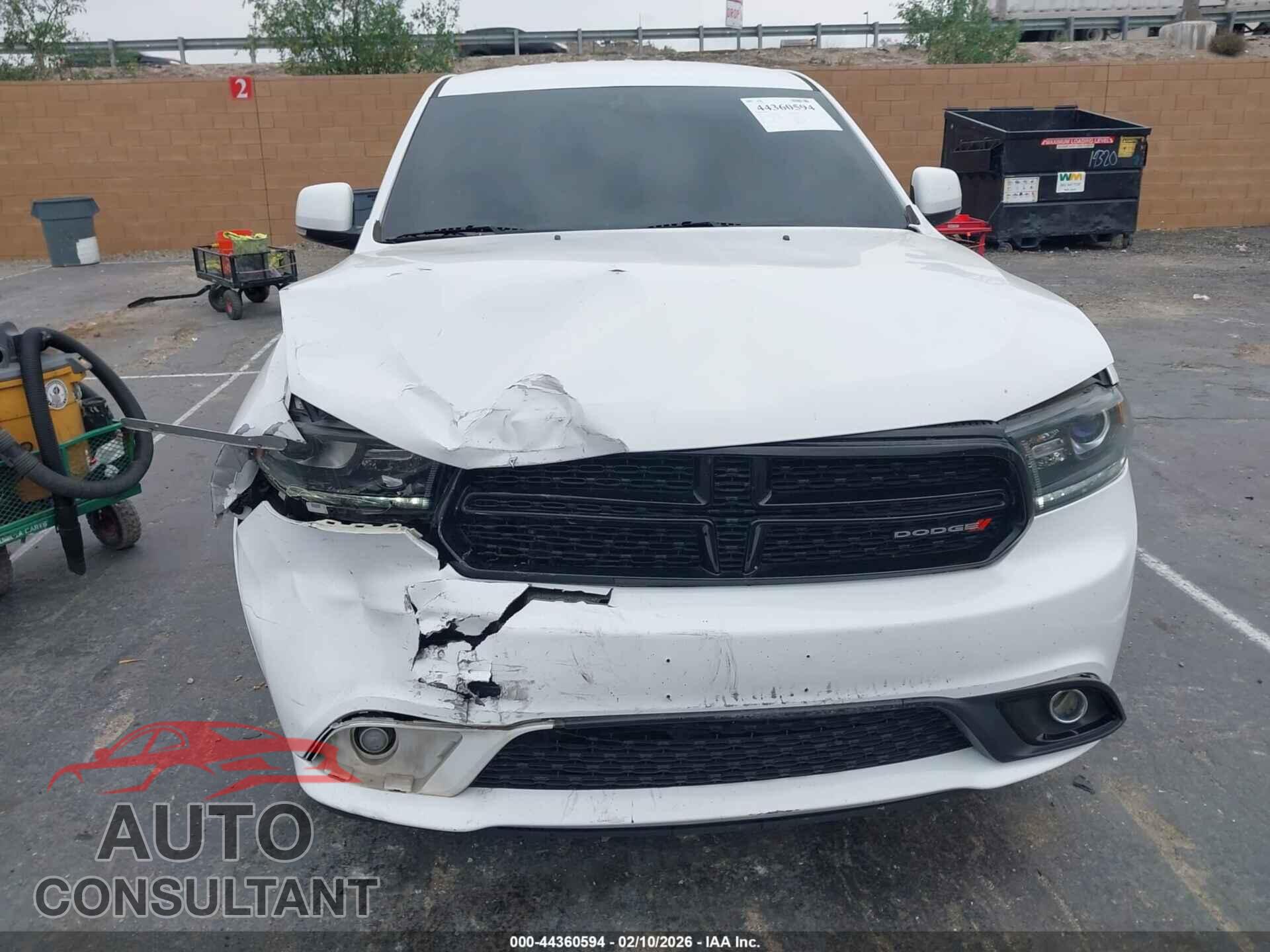 DODGE DURANGO 2017 - 1C4RDHDG5HC869821