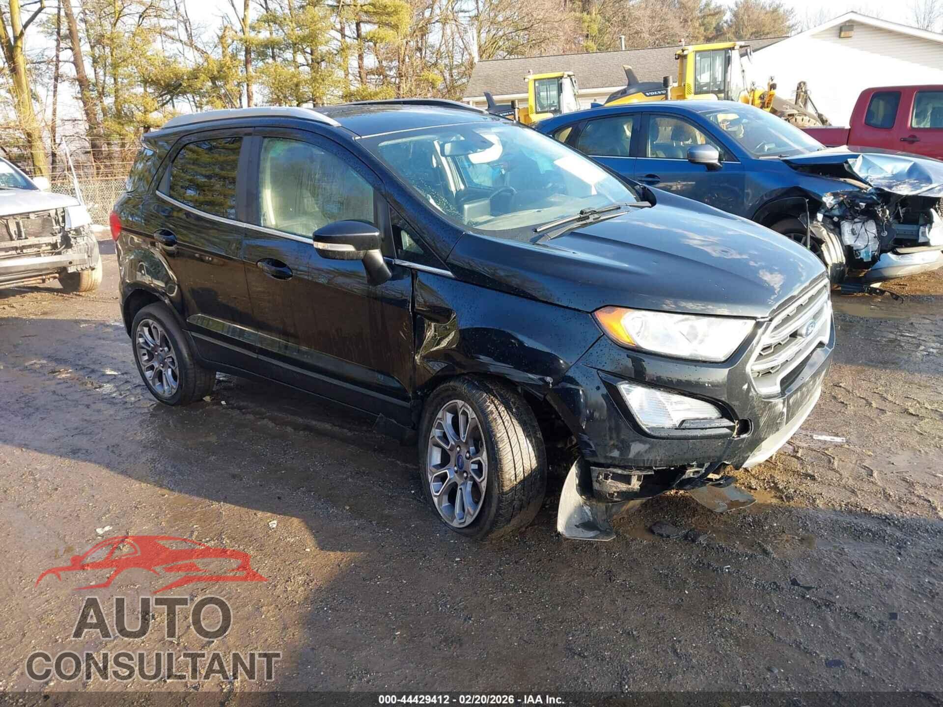FORD ECOSPORT 2019 - MAJ6S3KL3KC284972